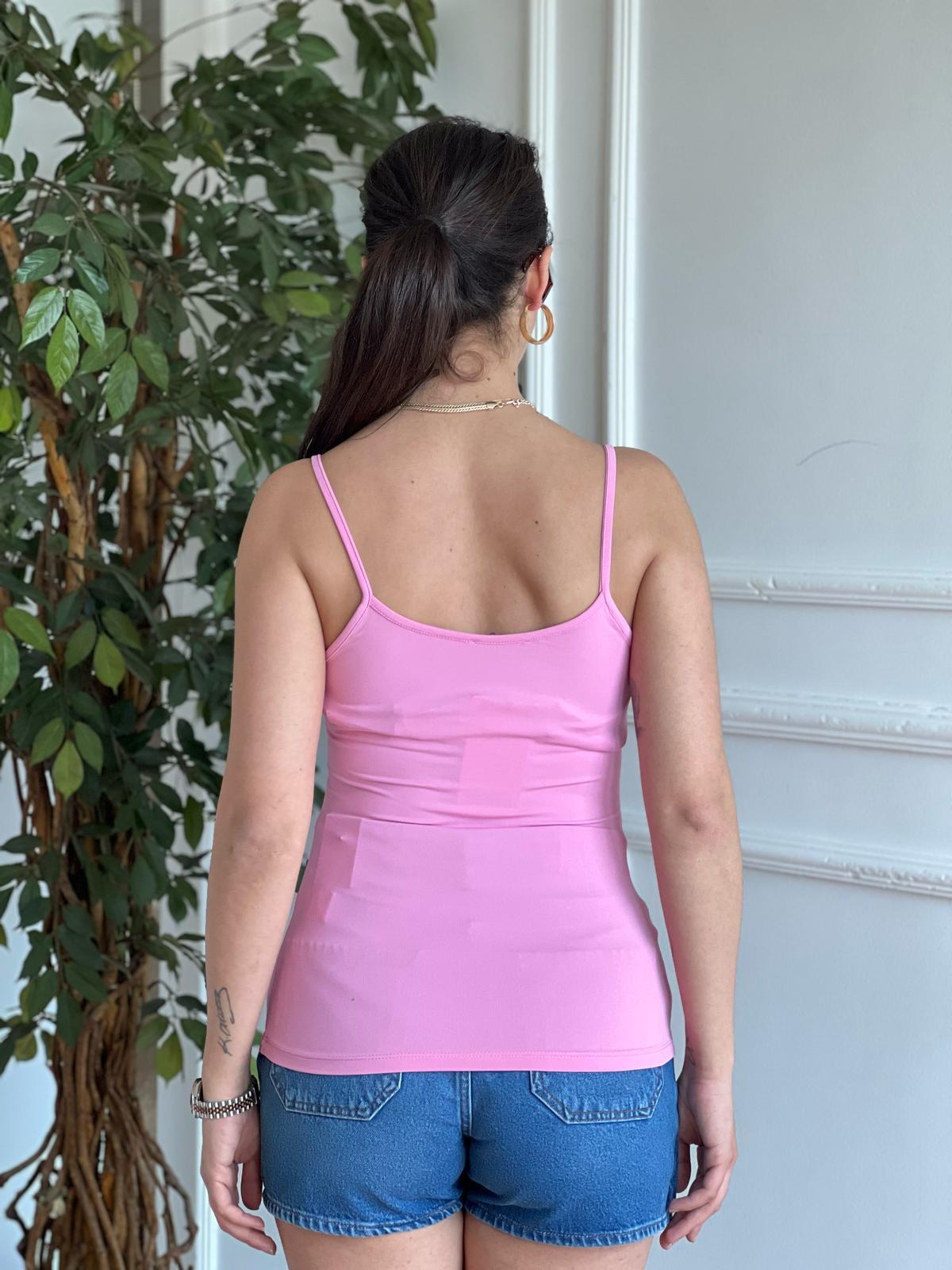 İnce Askılı Atlet 20901 Pembe