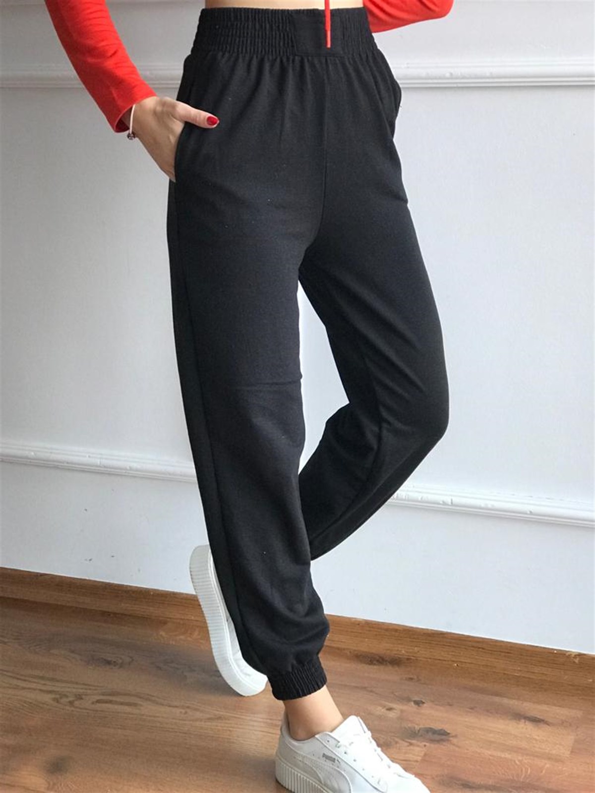 Joger Eşofman 8927 Siyah