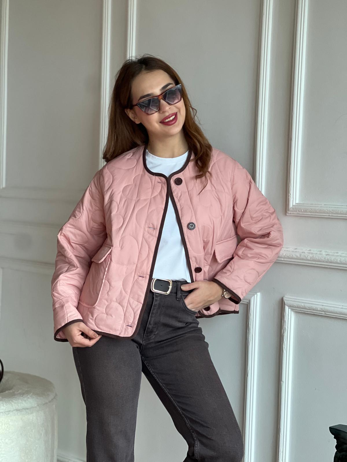 Kapitone Mont 251827 Pembe