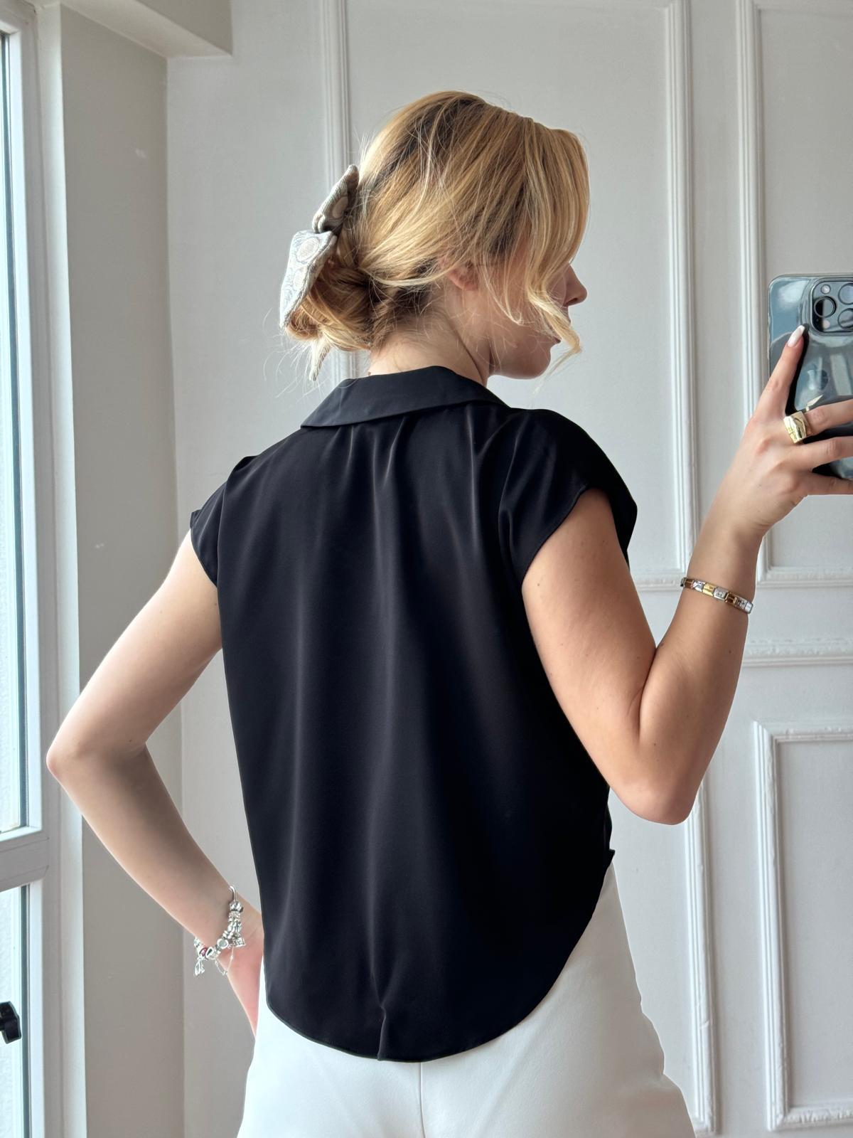 Kolsuz Gömlek 3041 Siyah