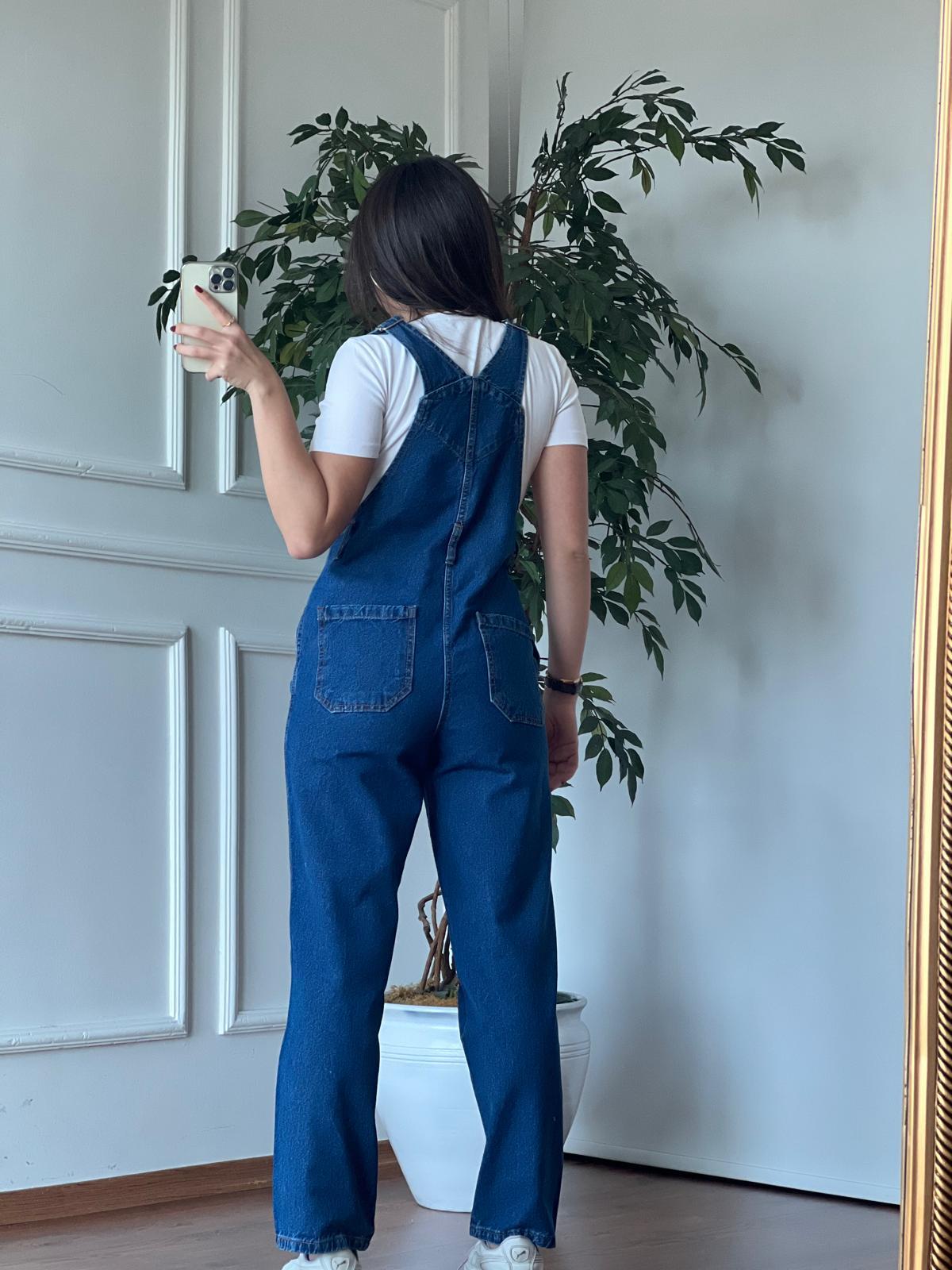 Kot Salopet 4001 Mavi