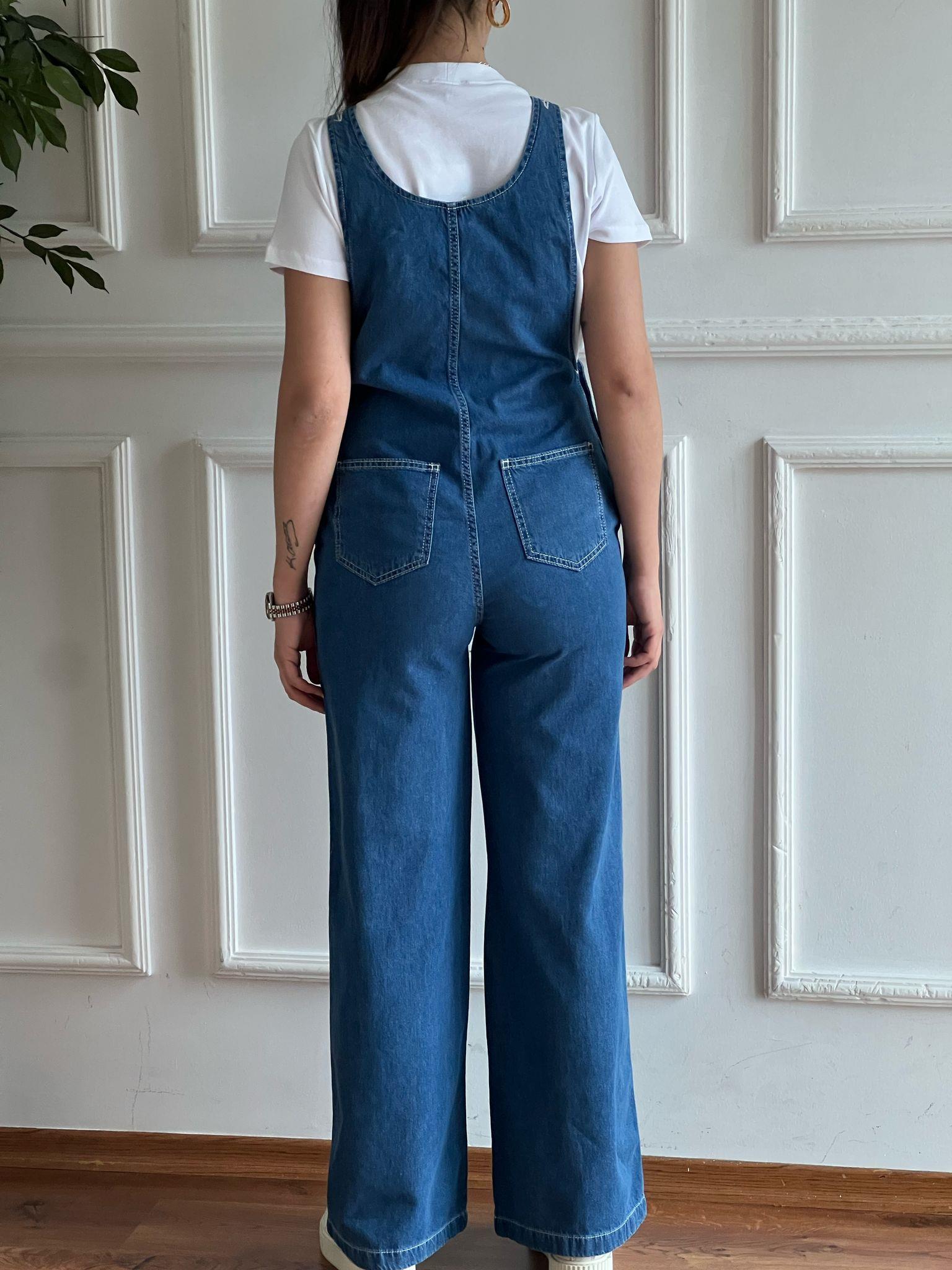 Kot Salopet 71809 Mavi