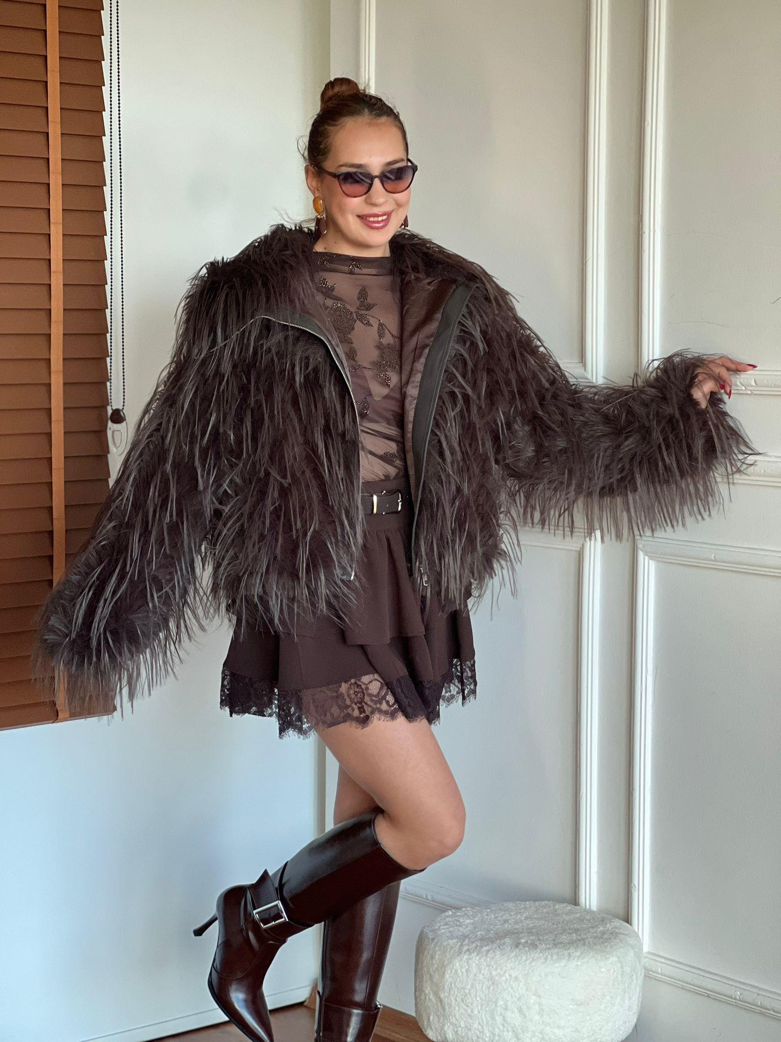 Kürk 99759 Kahverengi