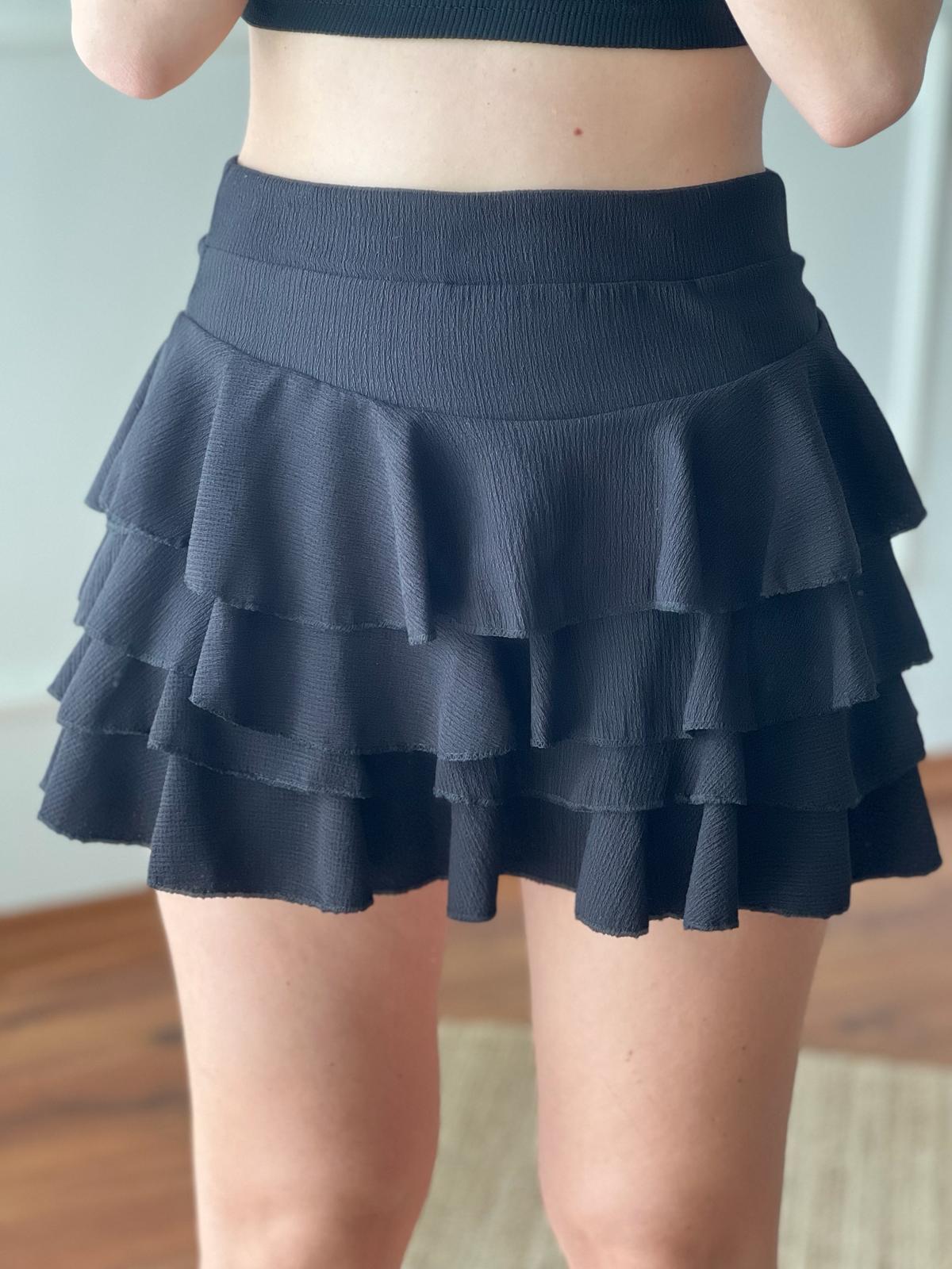 Lasarta Etek 3573 Siyah