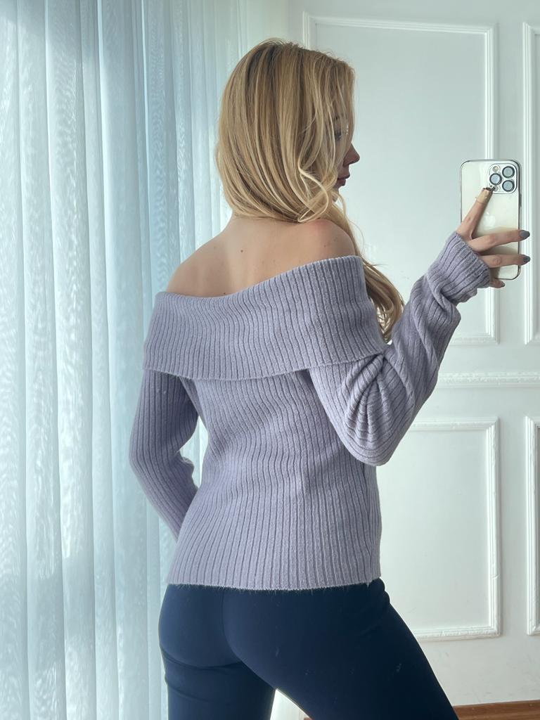 Madonna Yaka Triko Kazak 4216 Lila