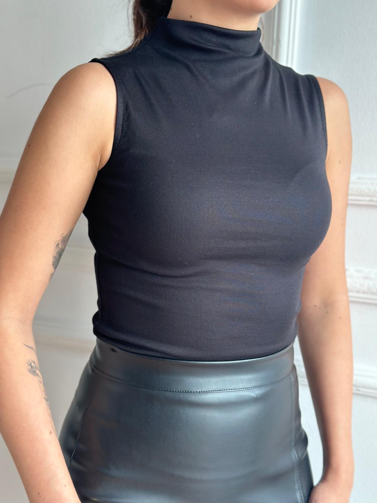 Modal Top Bluz 31399 Siyah