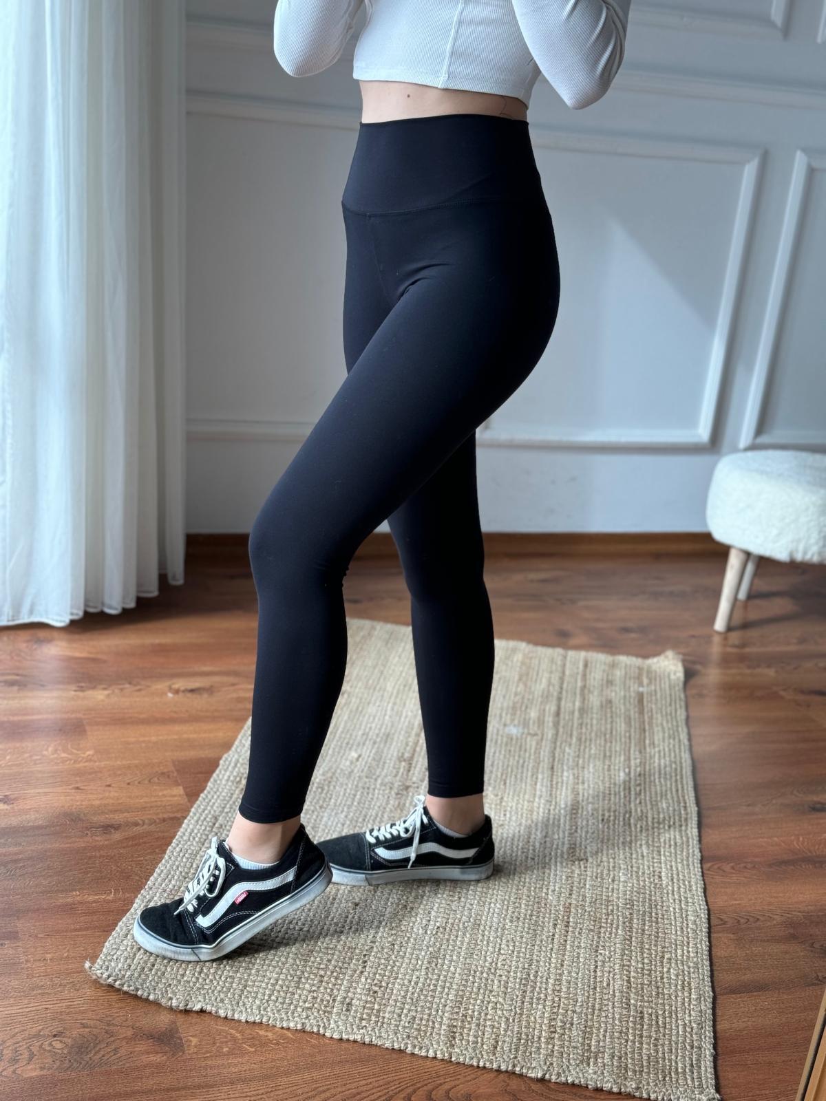 Nanofit Sporcu Tayt 4000 Siyah