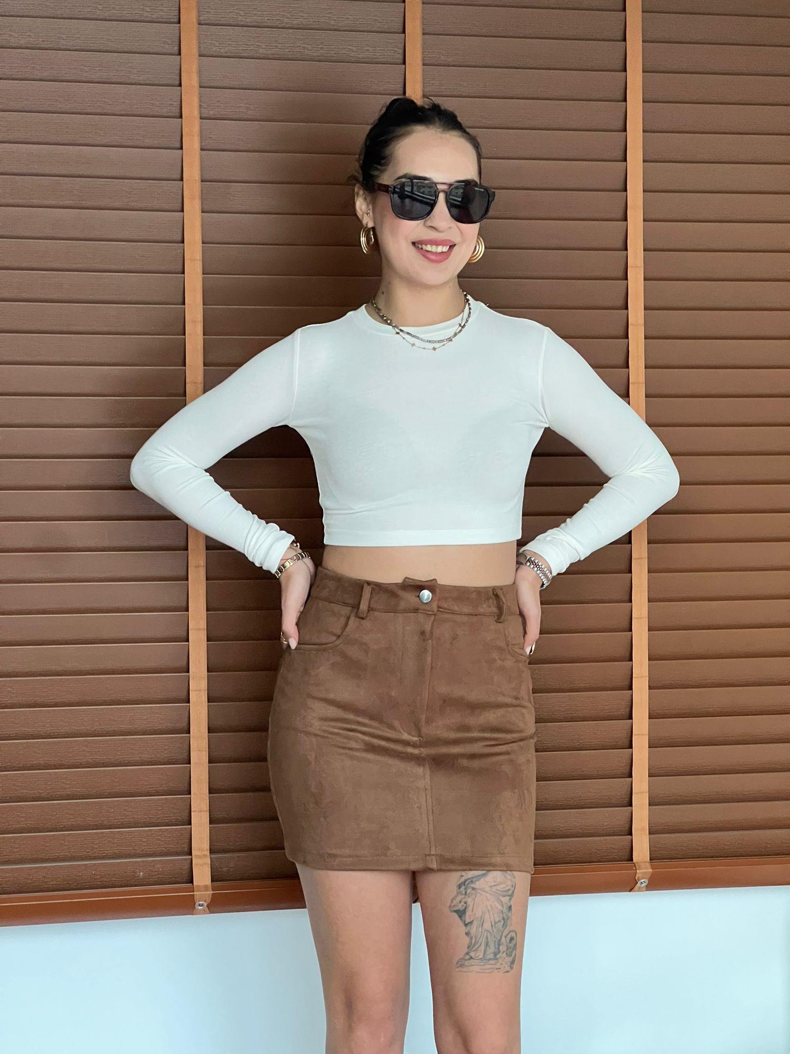 Nubuk Etek 254087 Taba