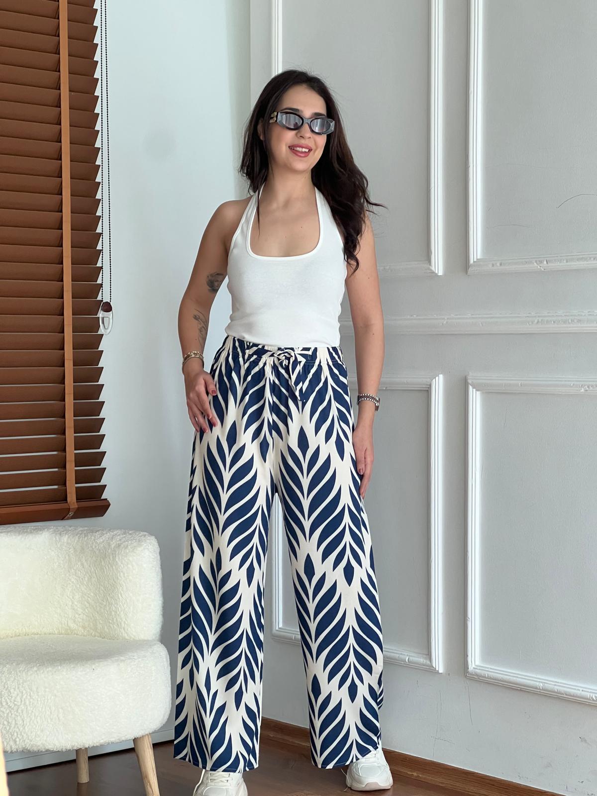 Pamuklu Halter Top 26-2275 Ekru