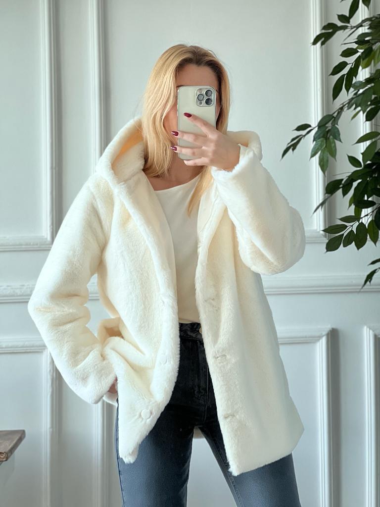 Peluş Kaban 23324 Ekru