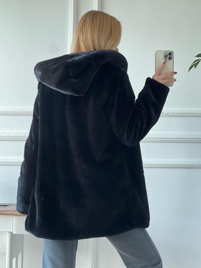 Peluş Kaban 23324 Siyah