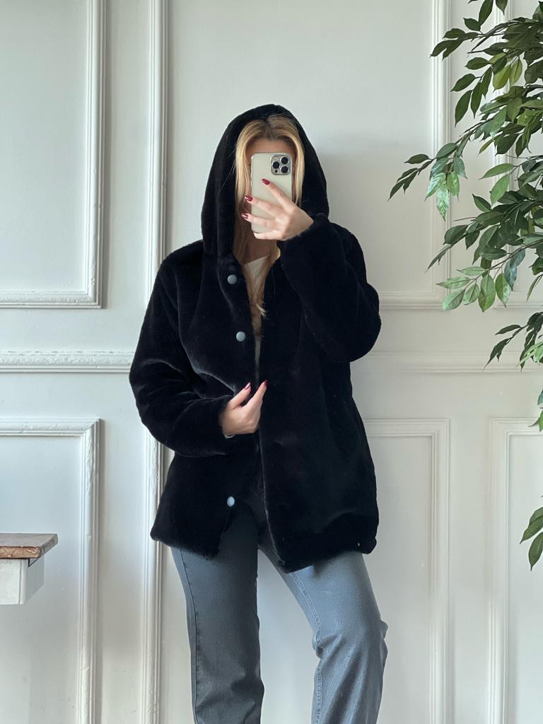 Peluş Kaban 23324 Siyah