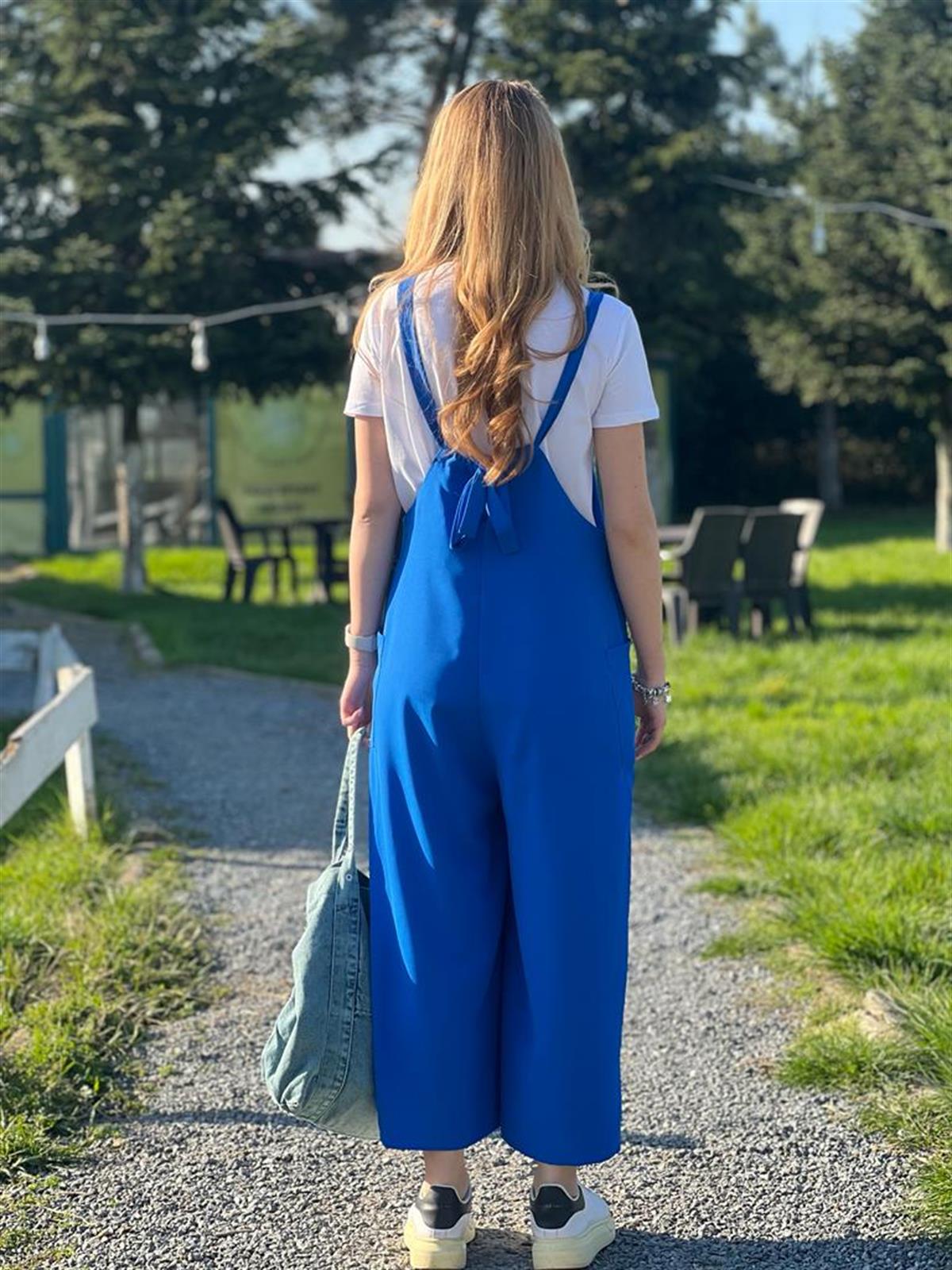 Salaş Tulum 24849 Saks Mavisi