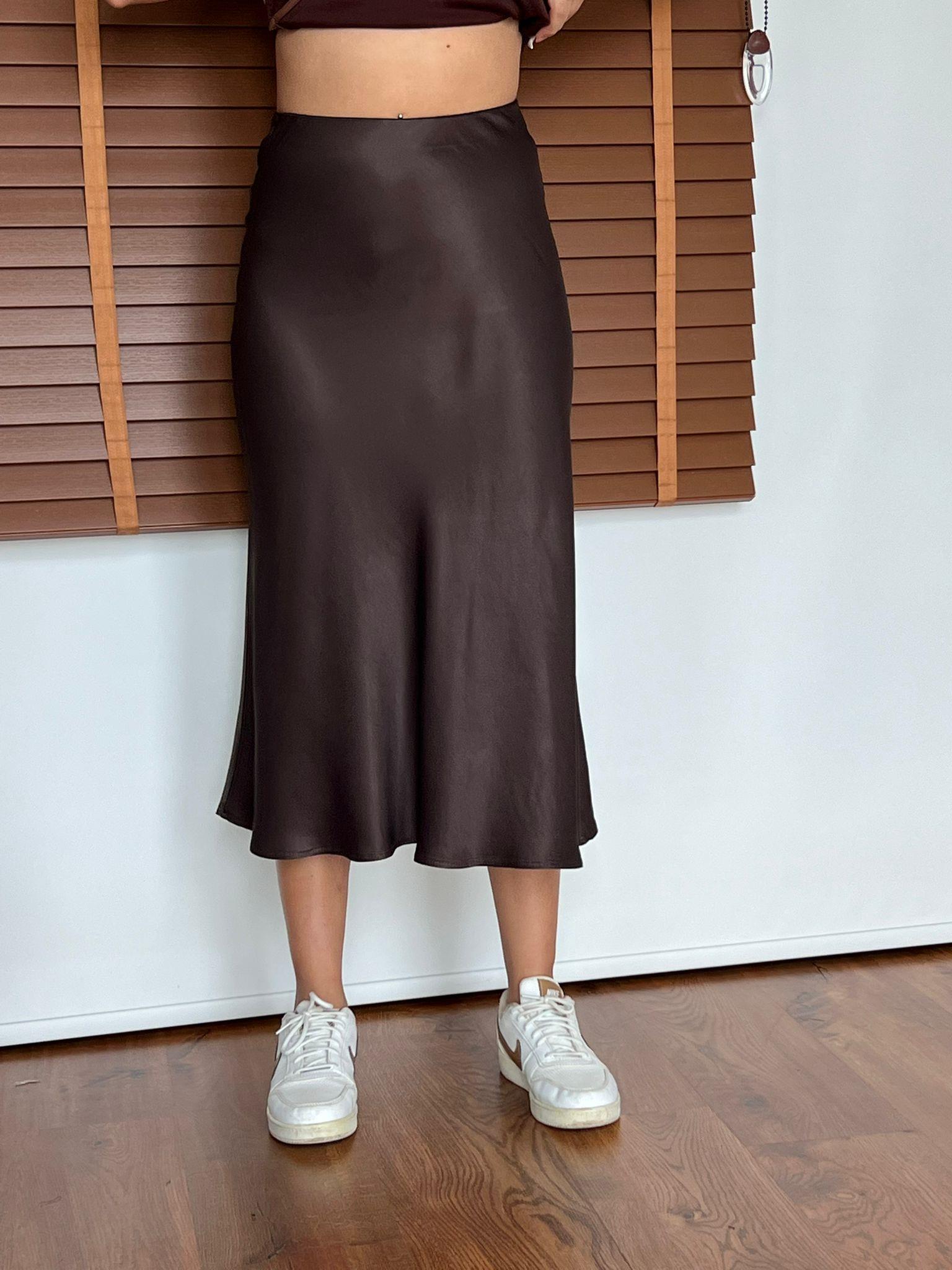 Saten Etek 2416502 Kahverengi