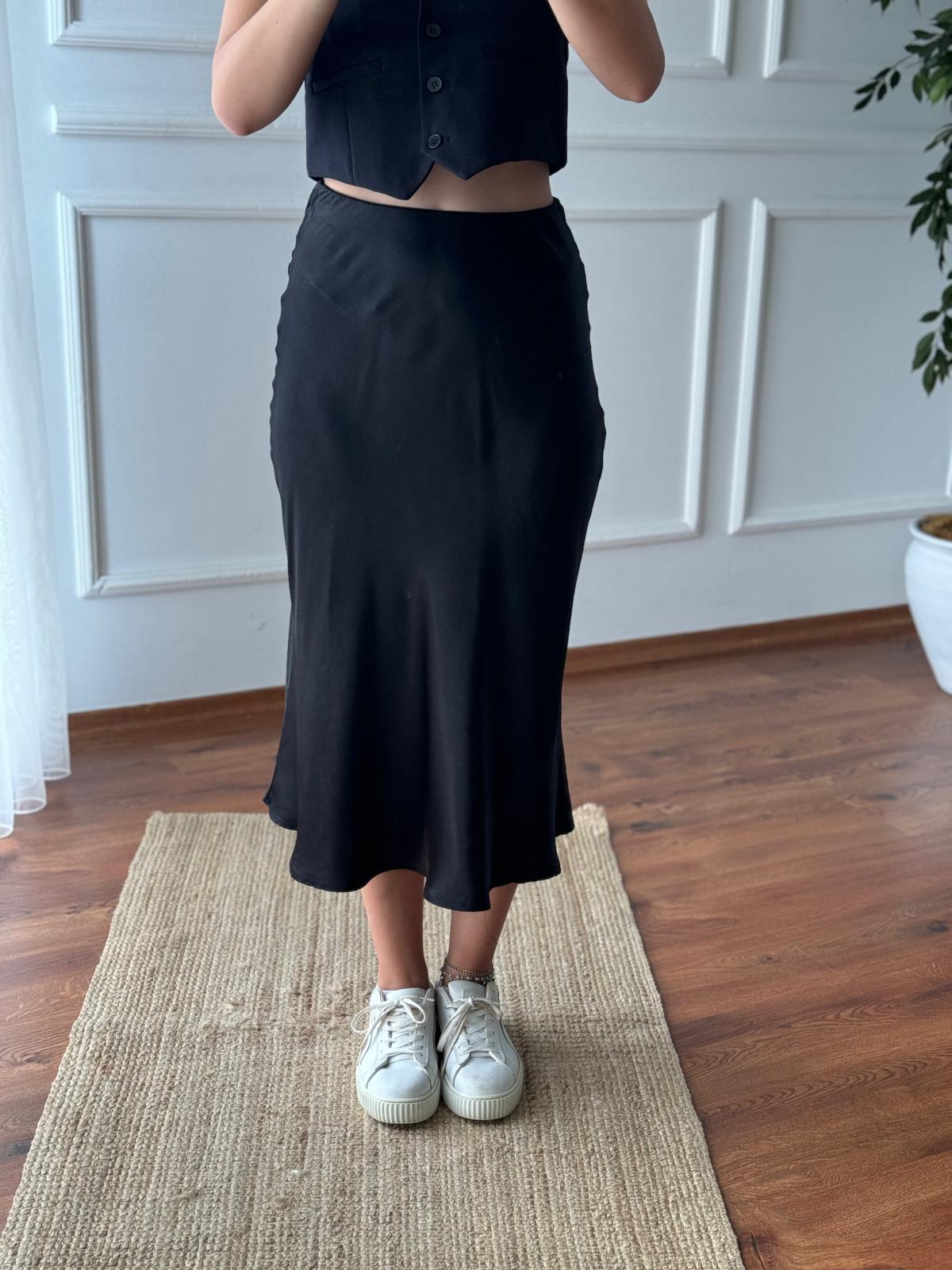 Saten Etek 2416502 Siyah