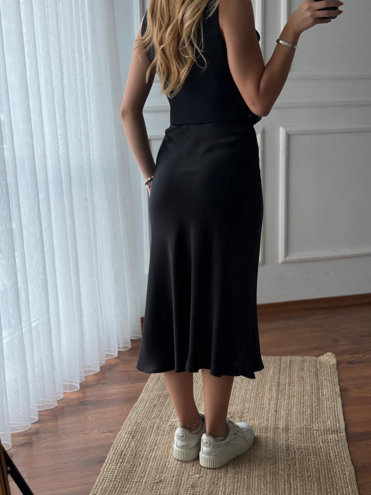 Saten Etek 2416502 Siyah