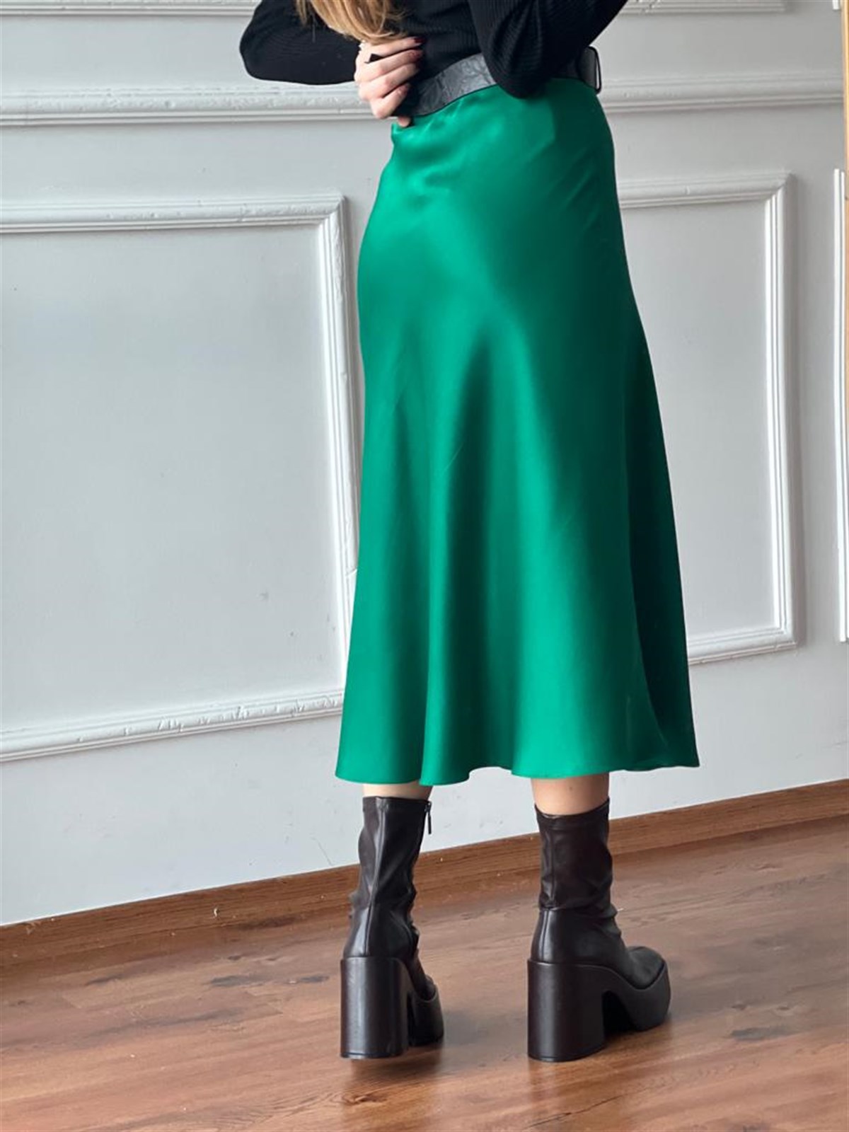 Saten Etek 4433 Yeşil