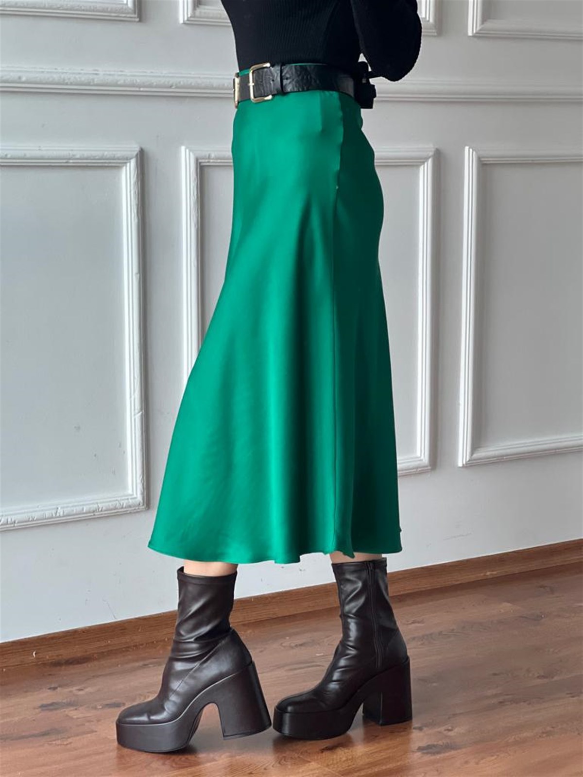 Saten Etek 4433 Yeşil