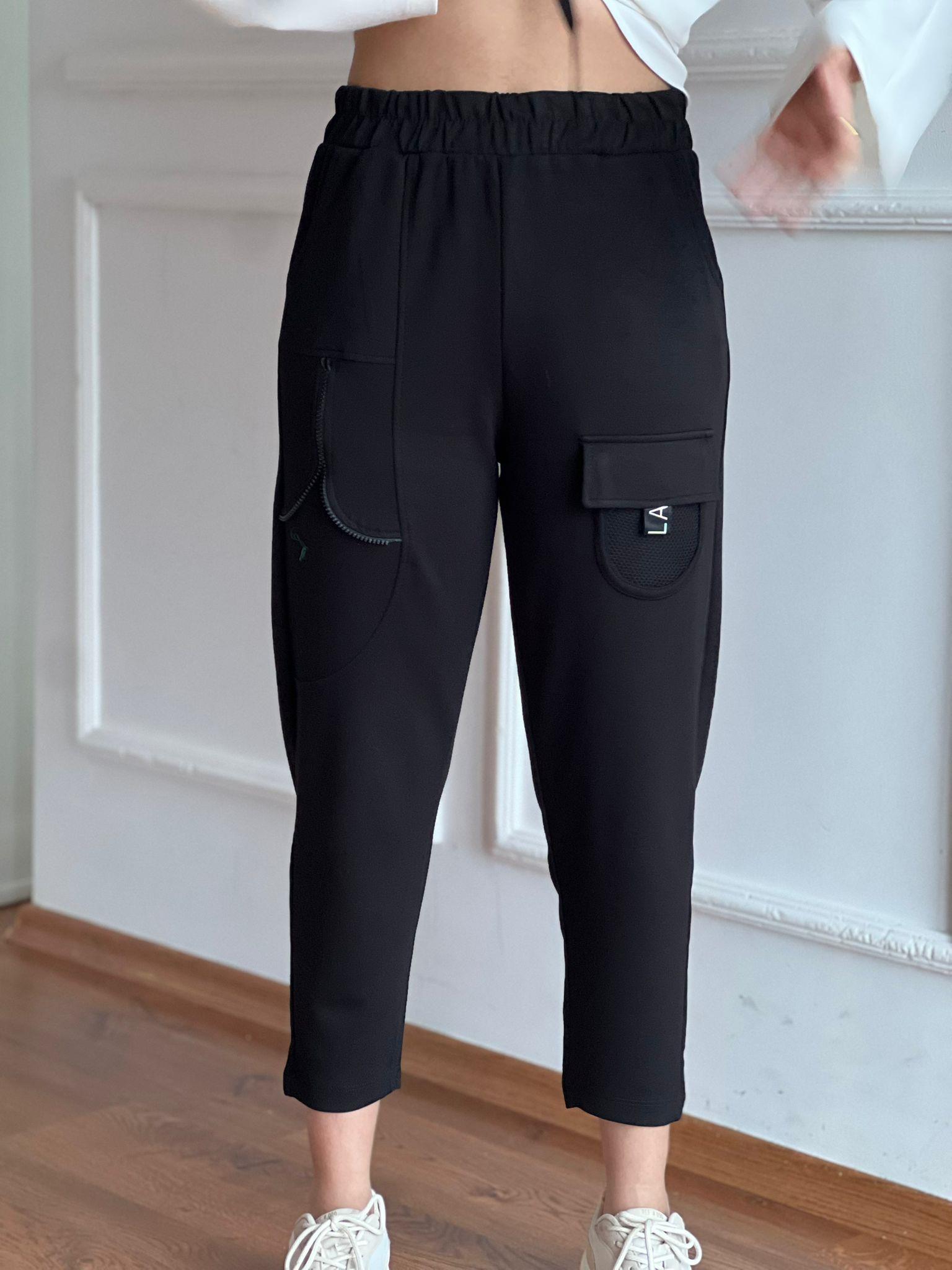 Tasarım Eşofman 29438 Siyah