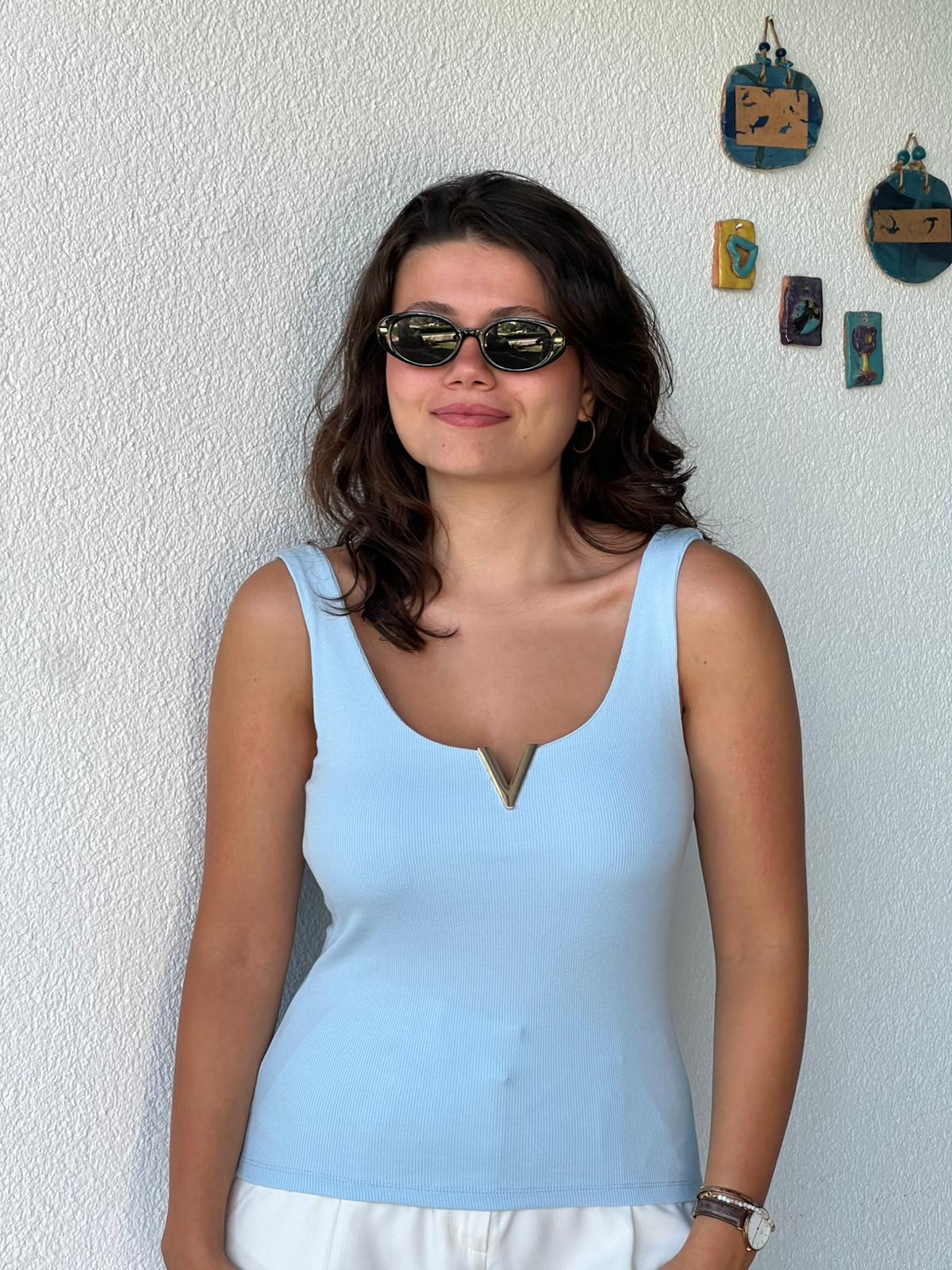 V Demirli Atlet 16143 Bebe Mavisi