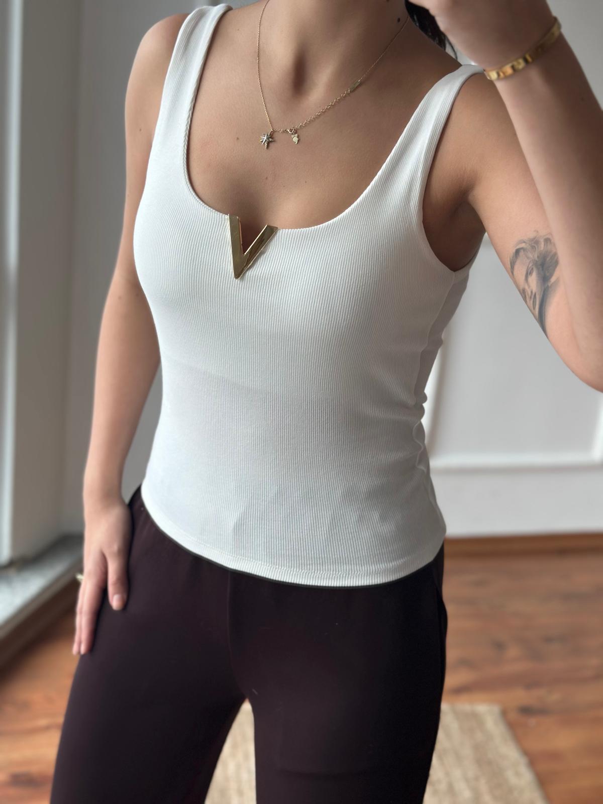 V Demirli Atlet 16143 Beyaz