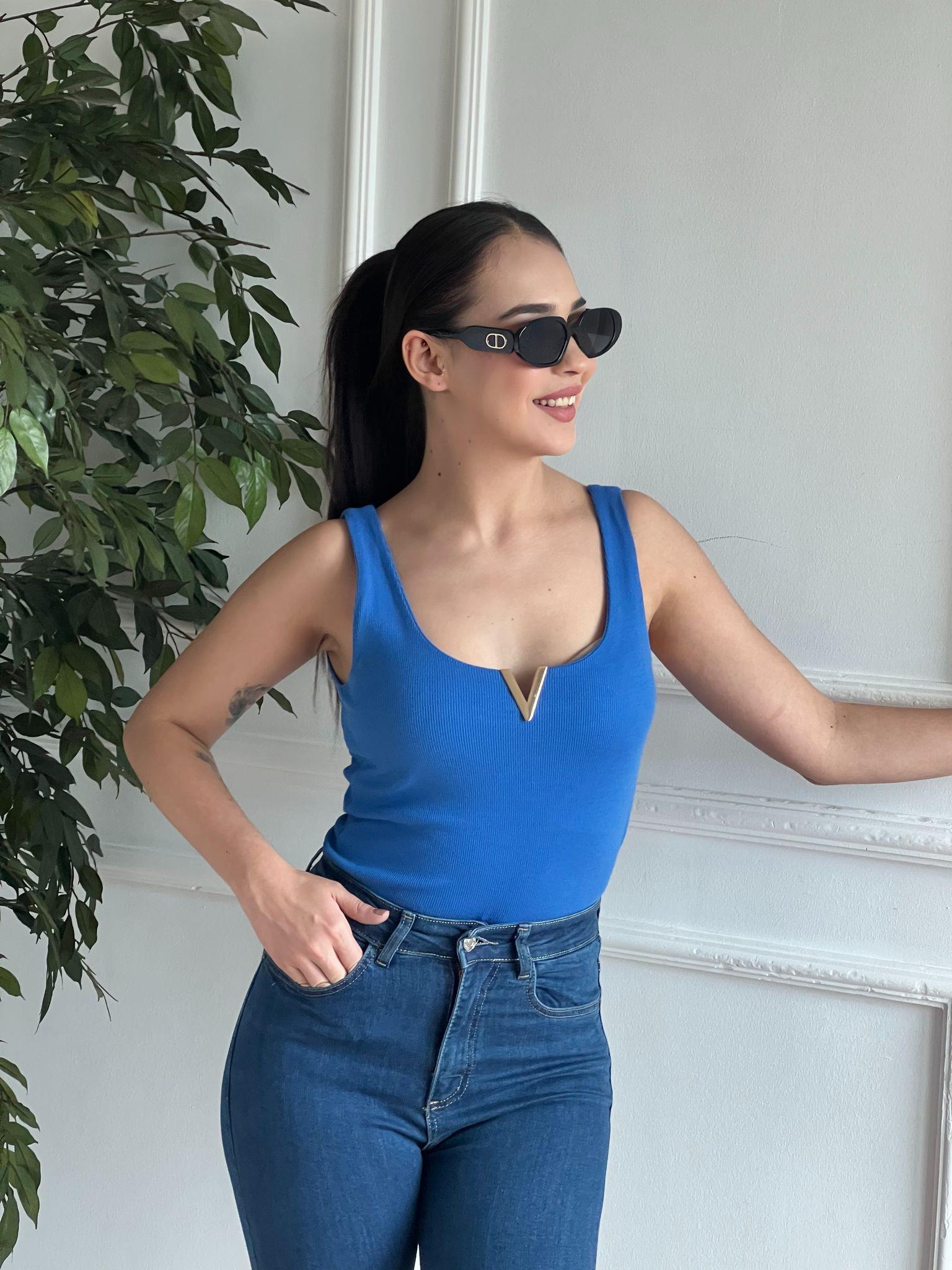 V Demirli Atlet 16143 İndigo