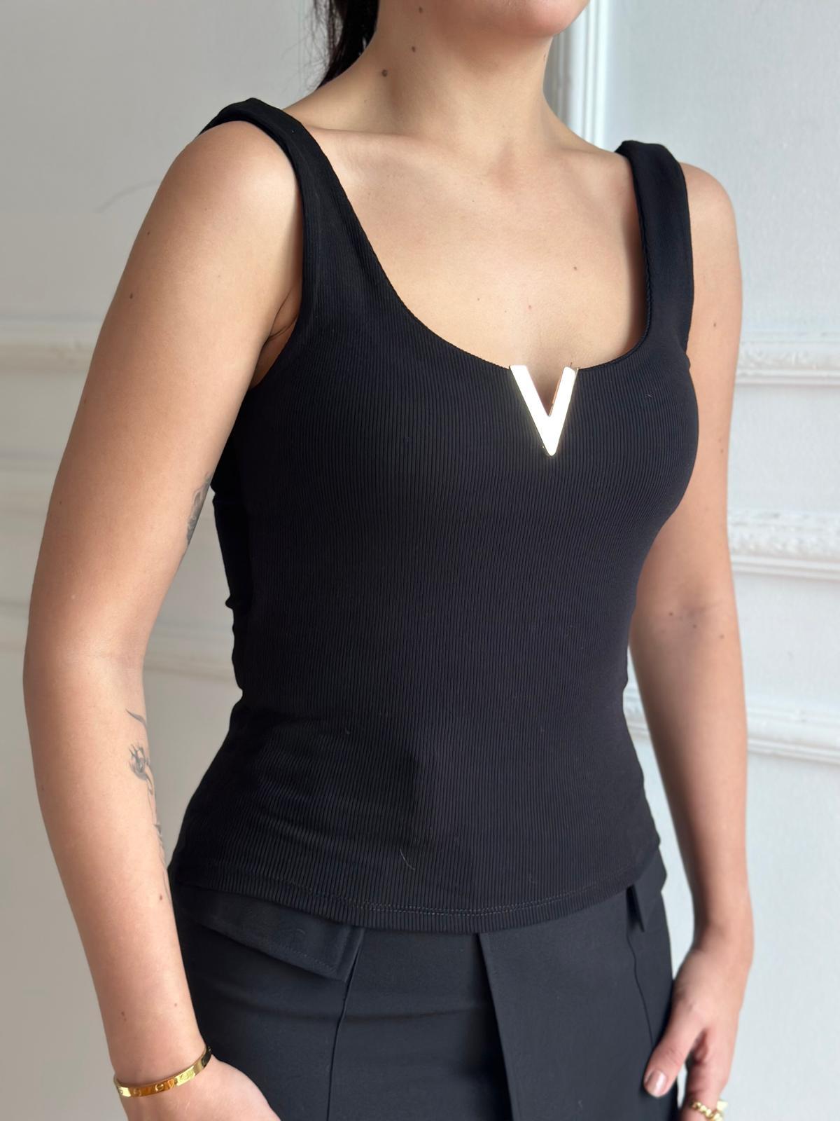 V Demirli Atlet 16143 Siyah