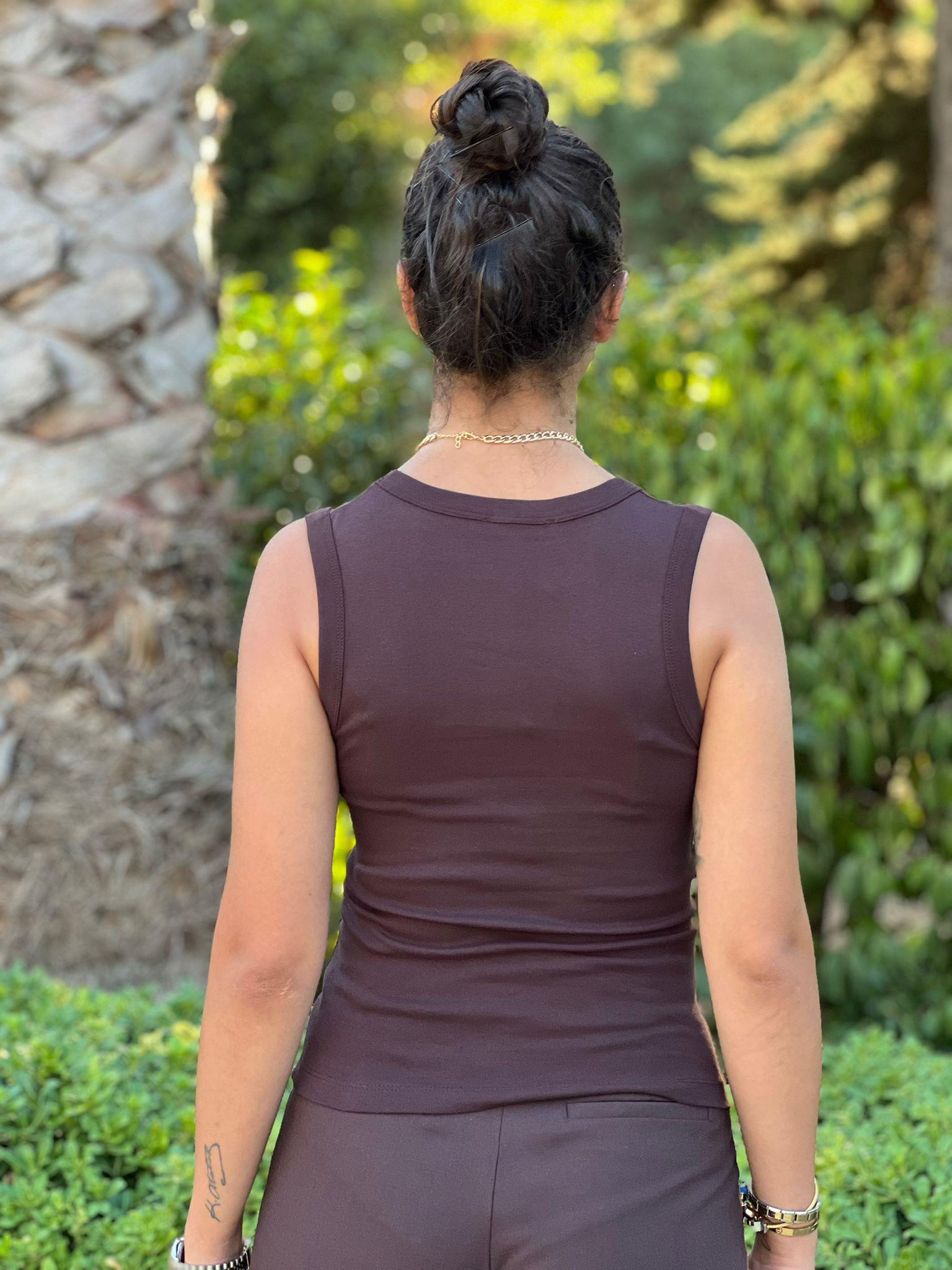 V Yaka Atlet 16987 Kahverengi