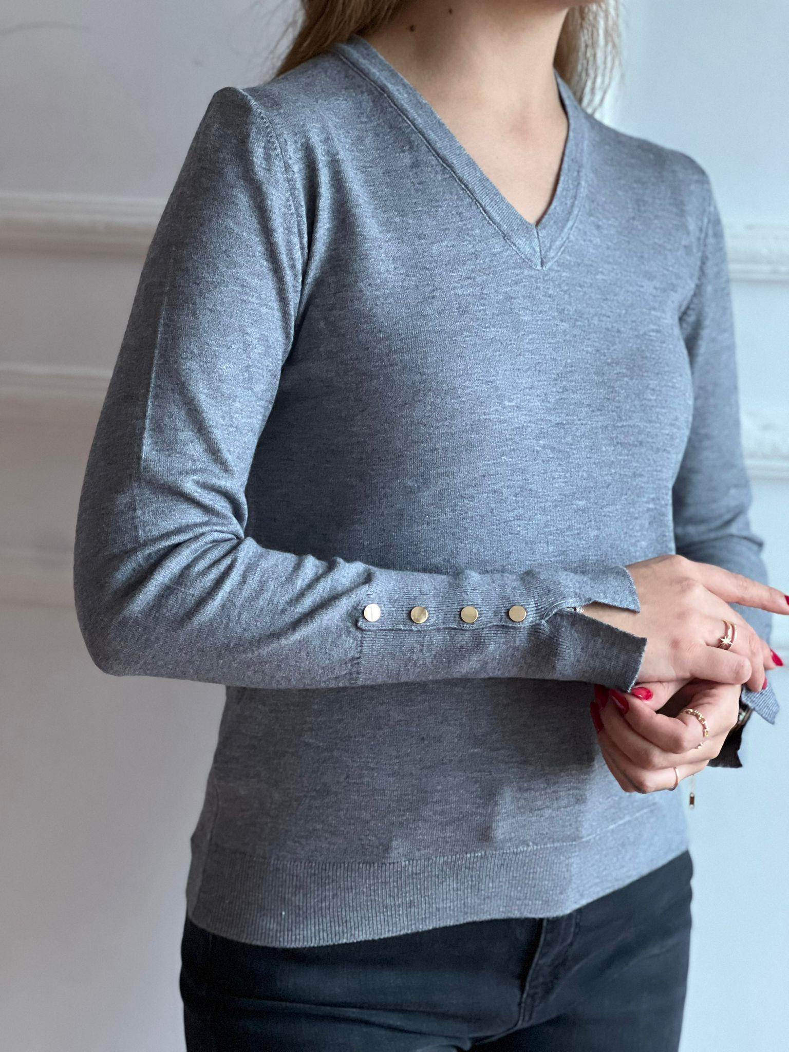 V Yaka Kazak 10295 Gri