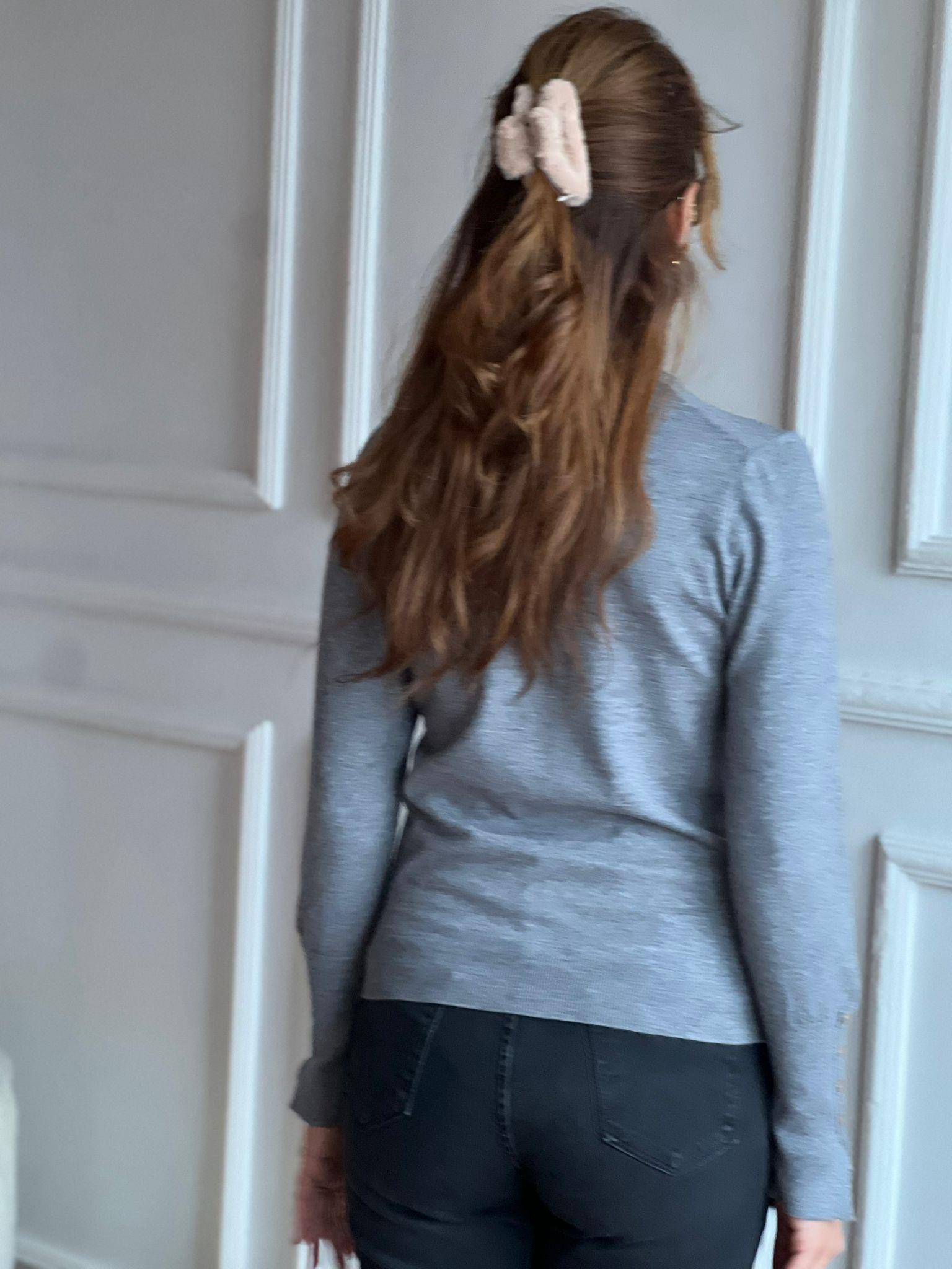 V Yaka Kazak 10295 Gri