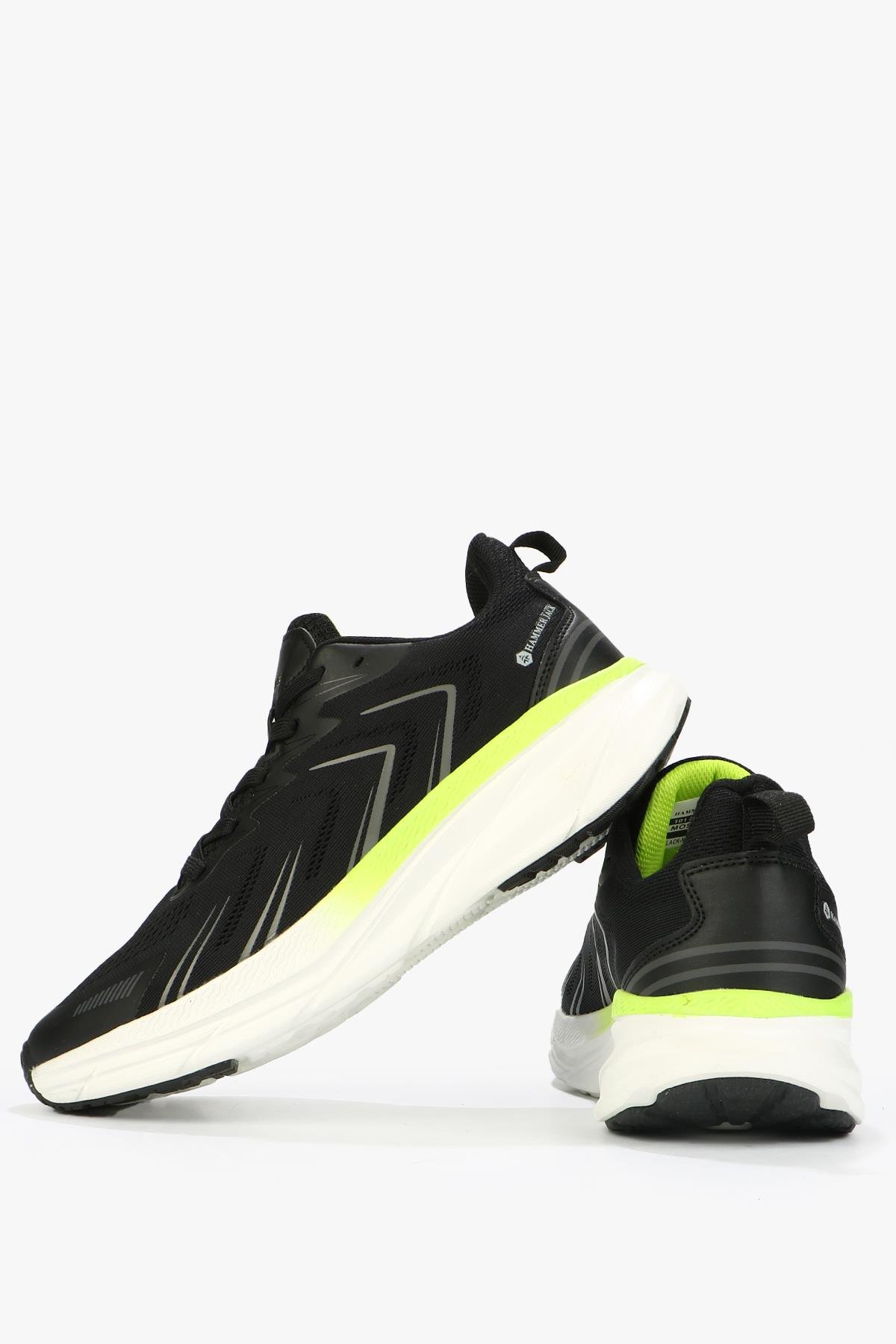 RUNNING  Hammer Jack MOSCATO M AYAKKABI  SIYAH-NEON SARI satın al