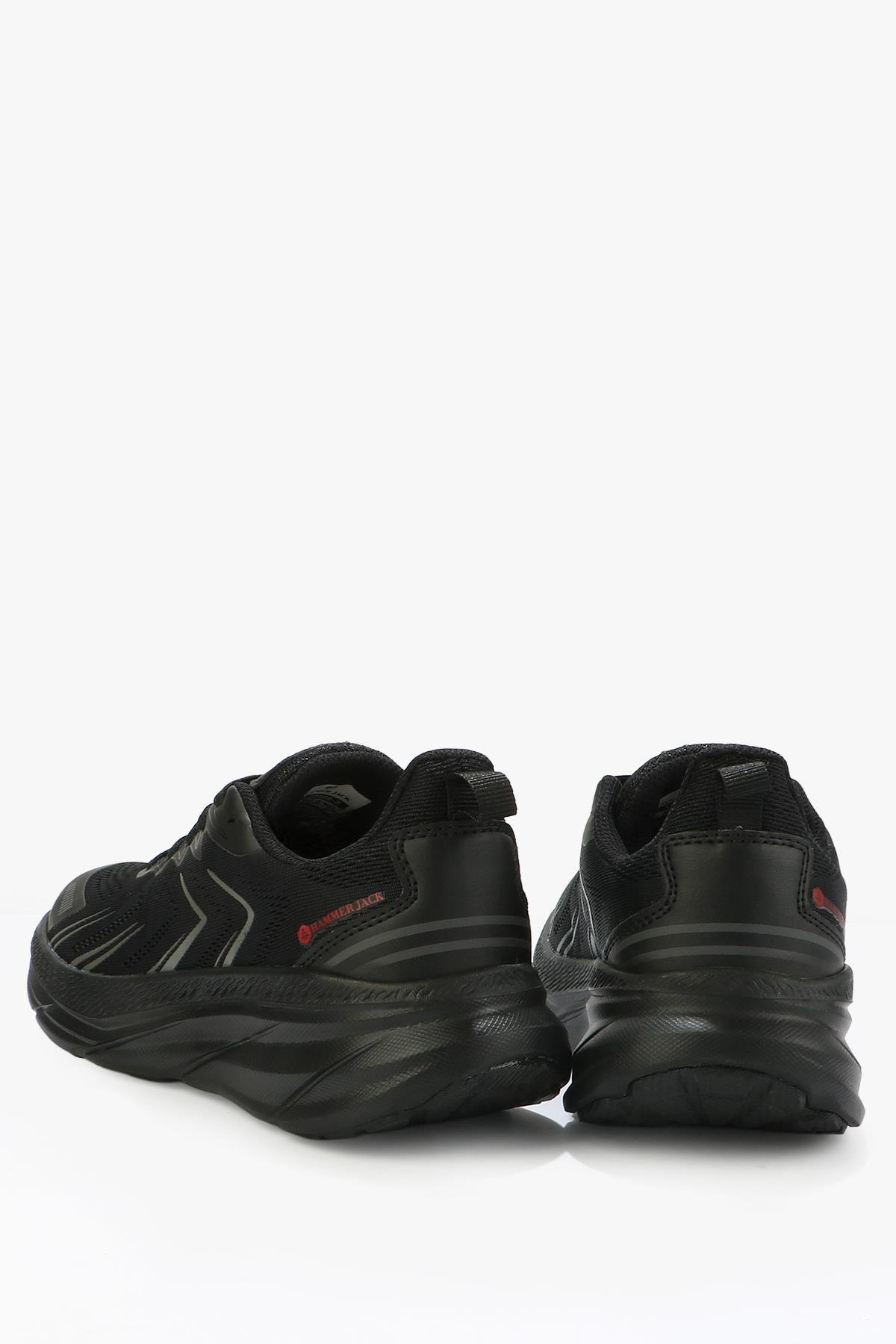  RUNNING  Hammer Jack MOSCATO Z AYAKKABI SIYAH-KIRMIZI satın al