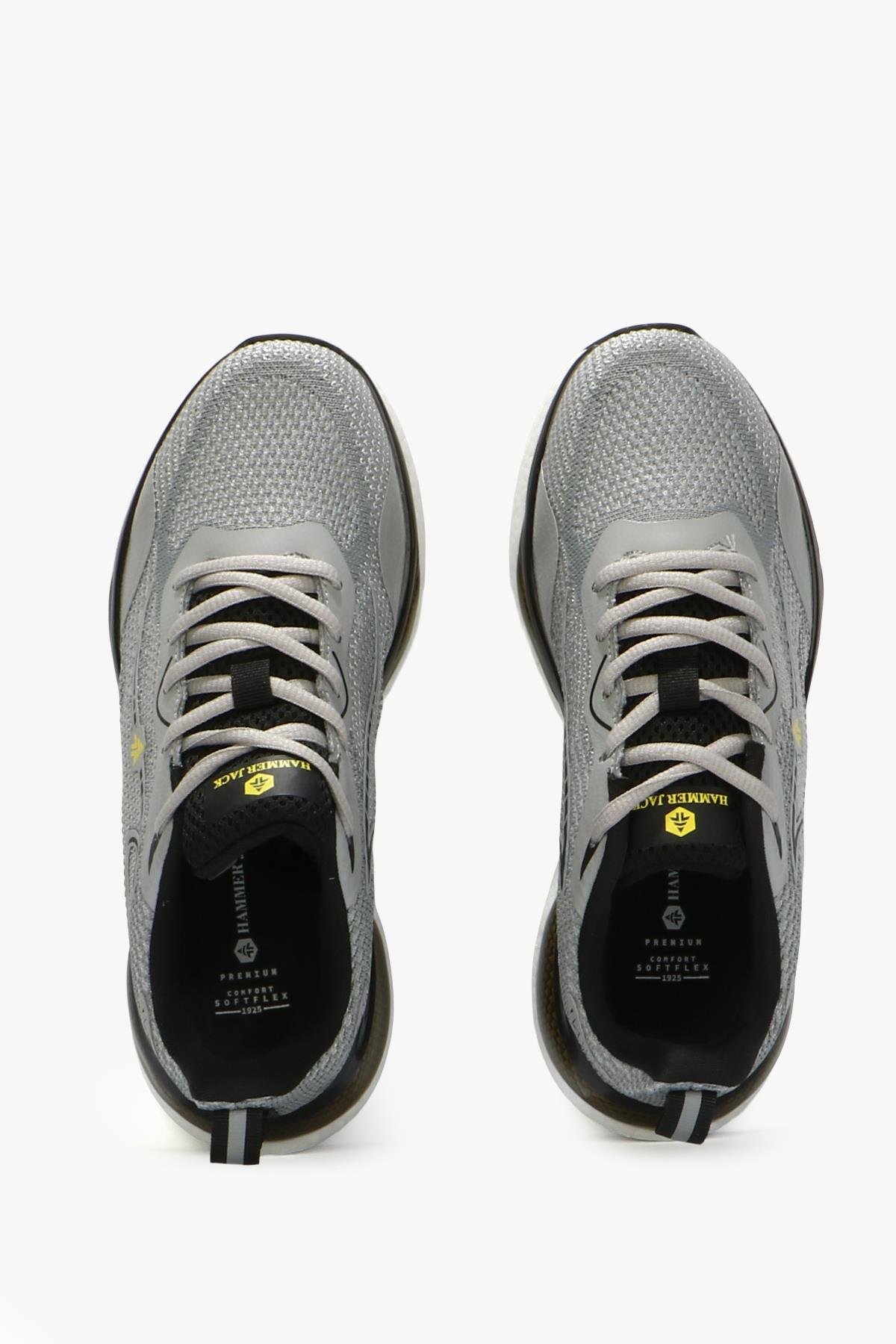  TRAINING  Hammer Jack AMELIE Z AYAKKABI ACIK GRI-NEON SARI satın al