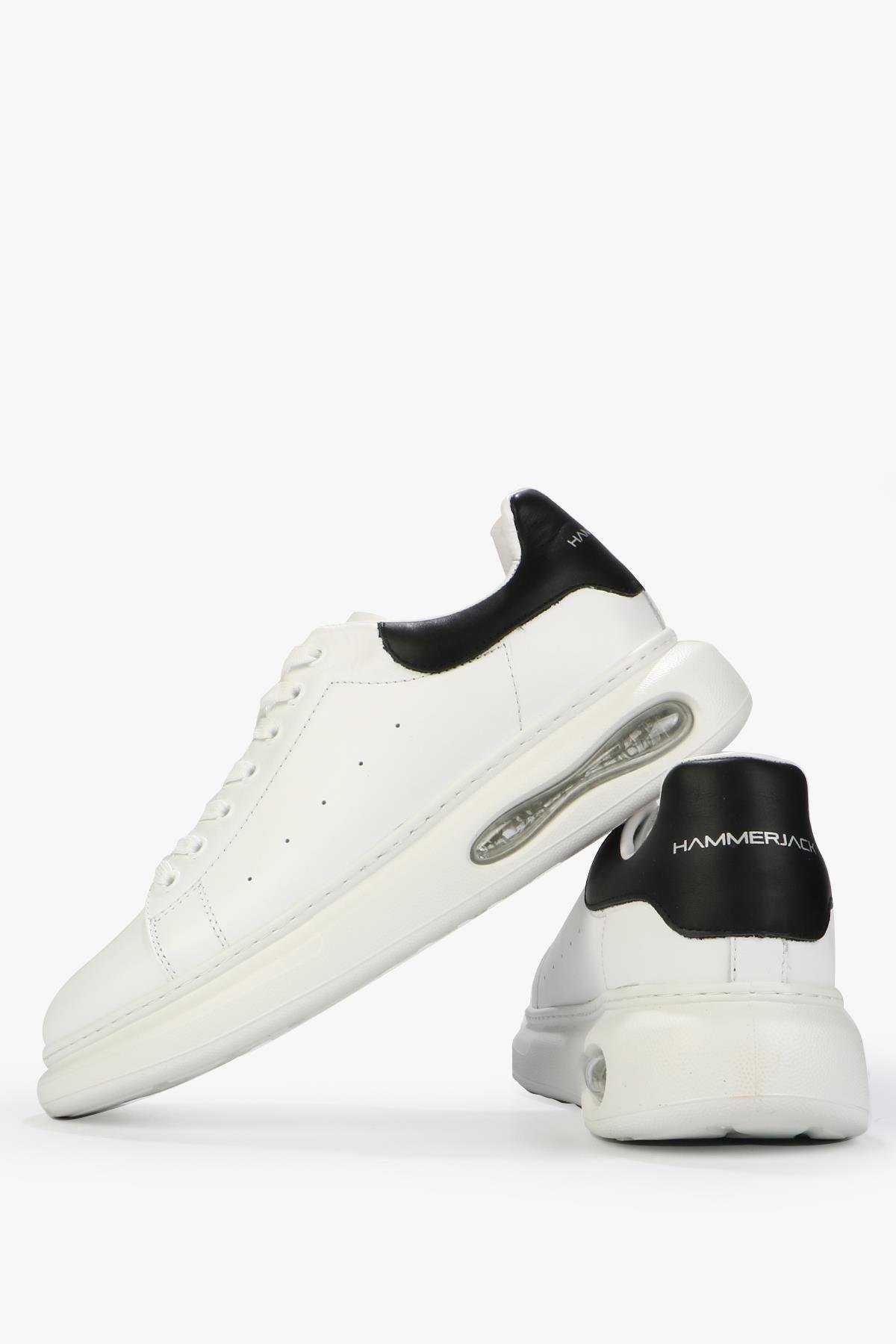 Casual Hammer Jack MARSA M AYAKKABI BEYAZ-SİYAH  Casual satın al
