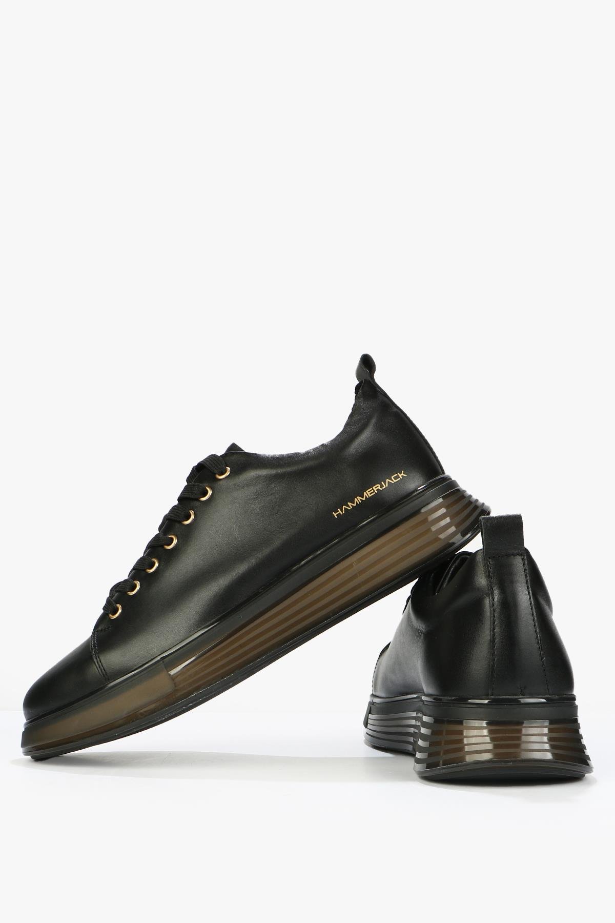 Casual Hammer Jack RABAT M AYAKKABI SIYAH-GOLD  Casual satın al