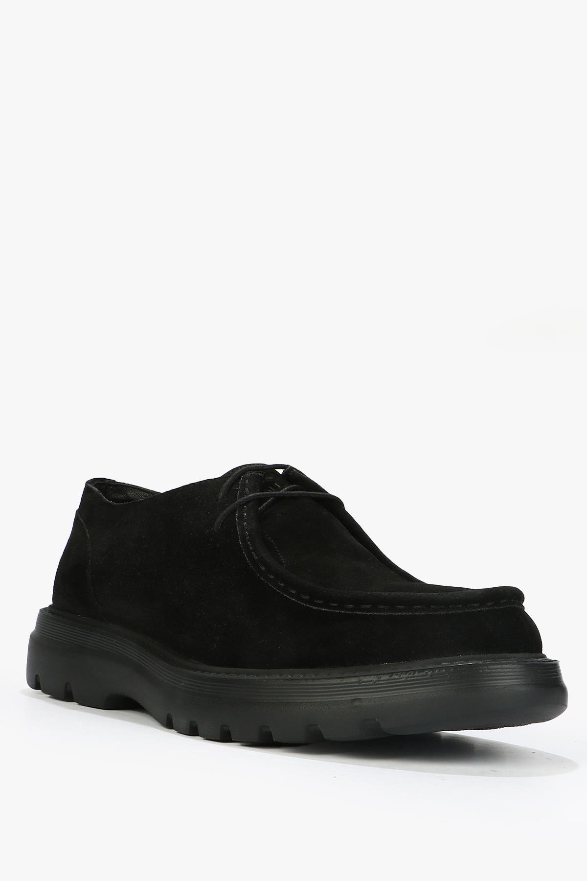 Casual HAMMERJACK DAMON M AYAKAKBI BLACK SUEDE  Casual satın al