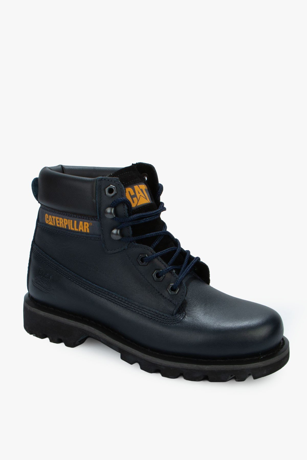 Cat Erkek Bot Caterpillar Colorado Lacivert Yağlı Deri Erkek Bot satın al