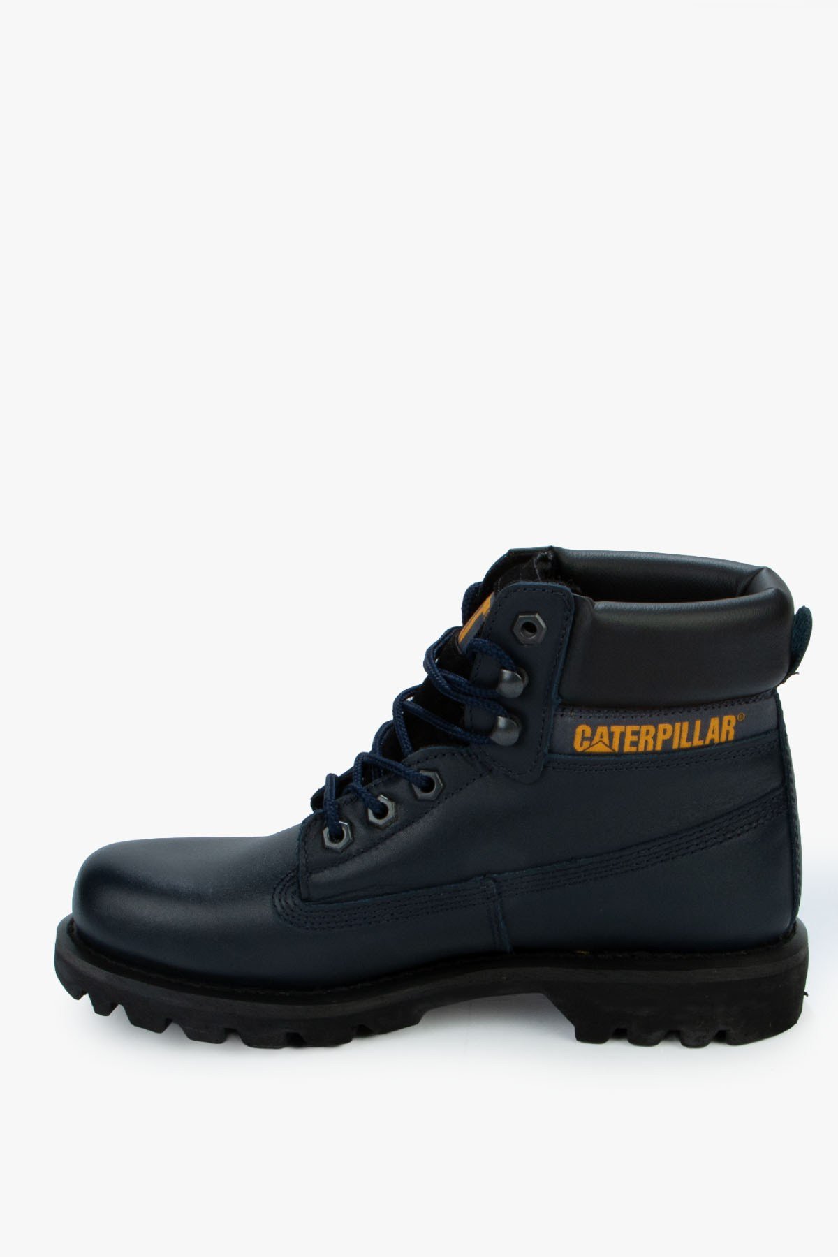 Cat Erkek Bot Caterpillar Colorado Lacivert Yağlı Deri Erkek Bot satın al