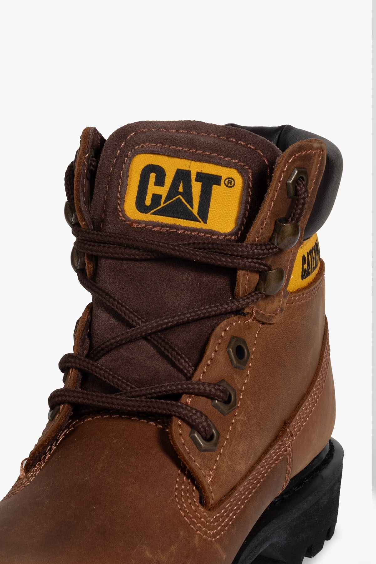 Cat Kadın Bot Caterpillar Colorado Crazy Deri Copper Kadın Bot satın al