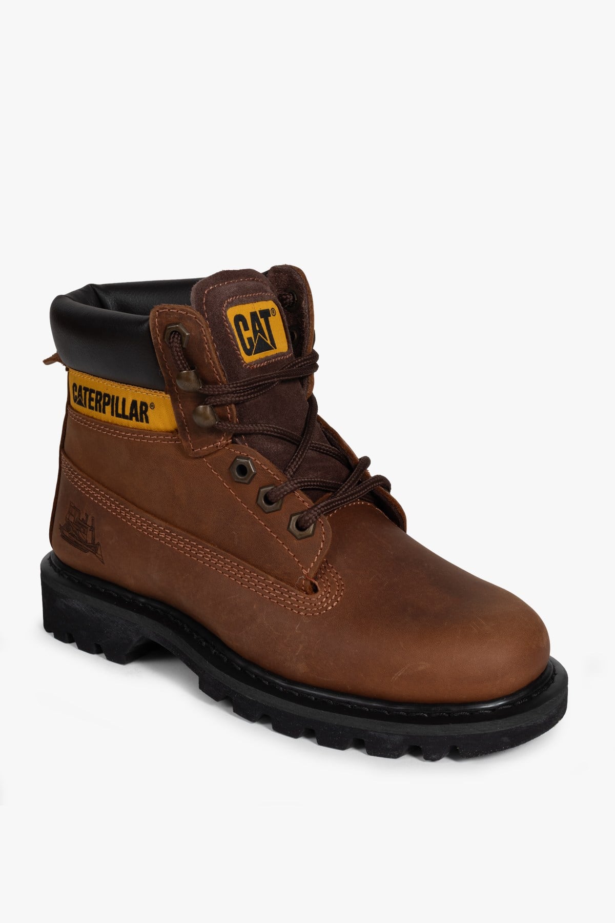 Cat Kadın Bot Caterpillar Colorado Crazy Deri Copper Kadın Bot satın al