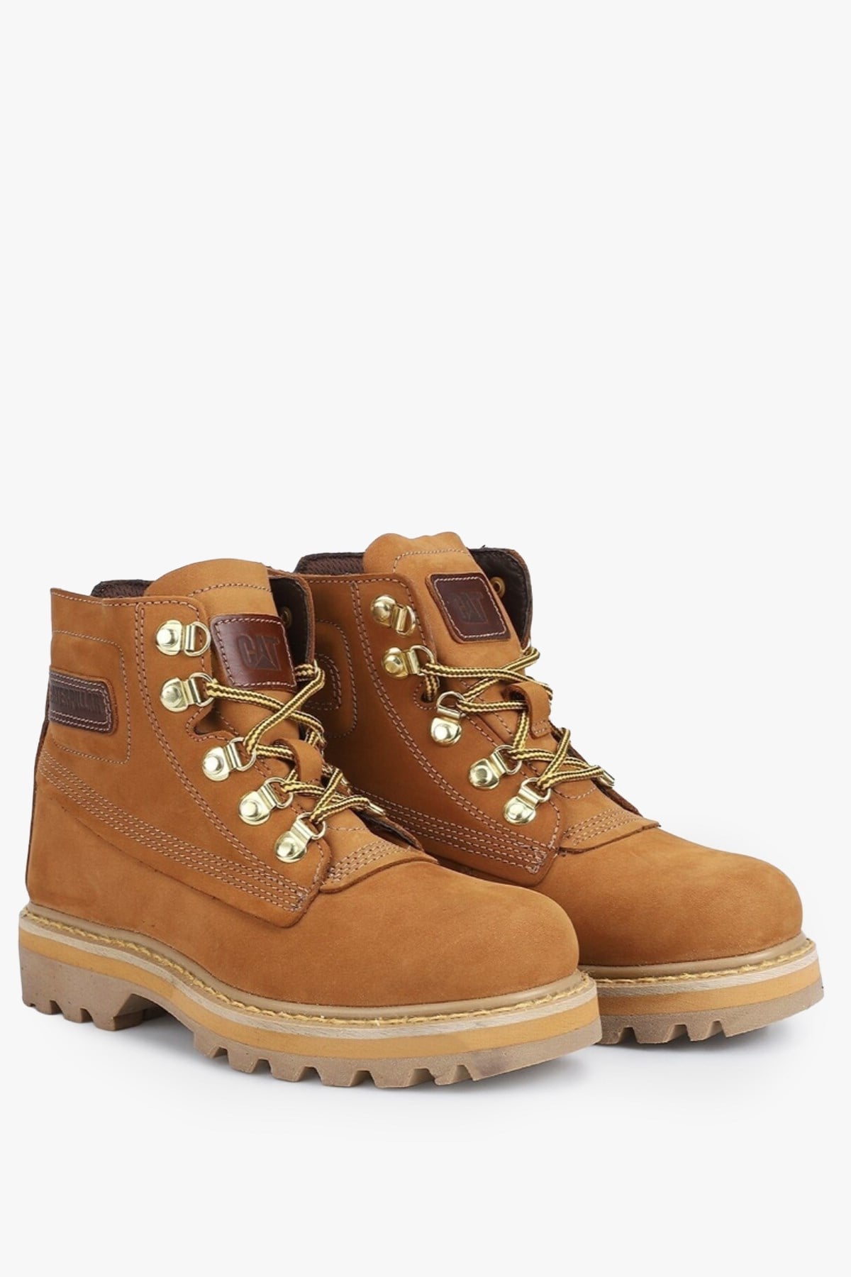 Cat Kadın Bot Caterpillar Colorado Lacivert Baskılı Nubuk Kadın Bot satın al