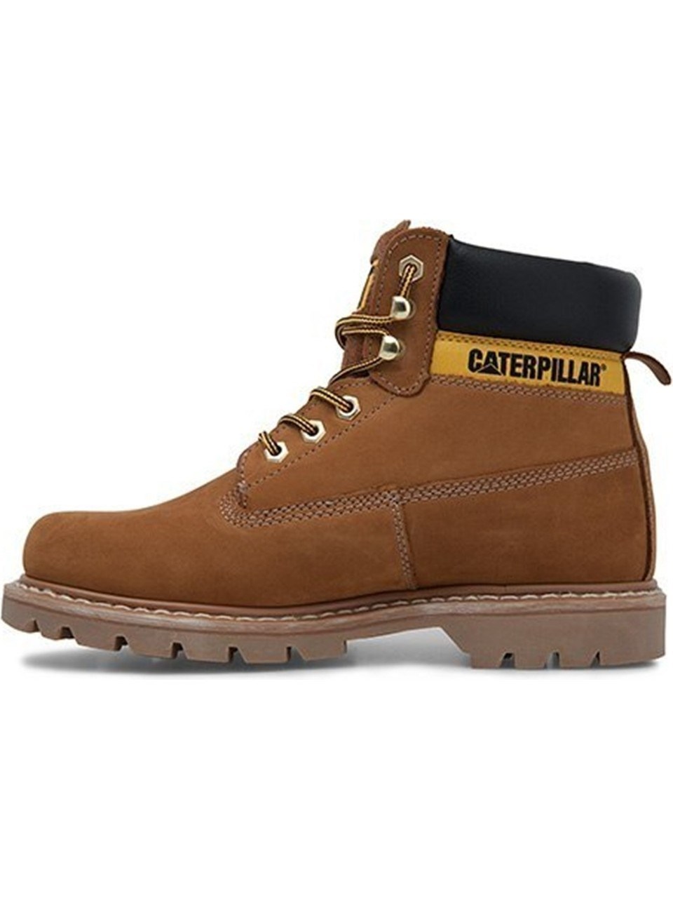 Cat Kadın Bot Caterpillar Colorado Sundance Baskılı Nubuk Erkek Bot satın al