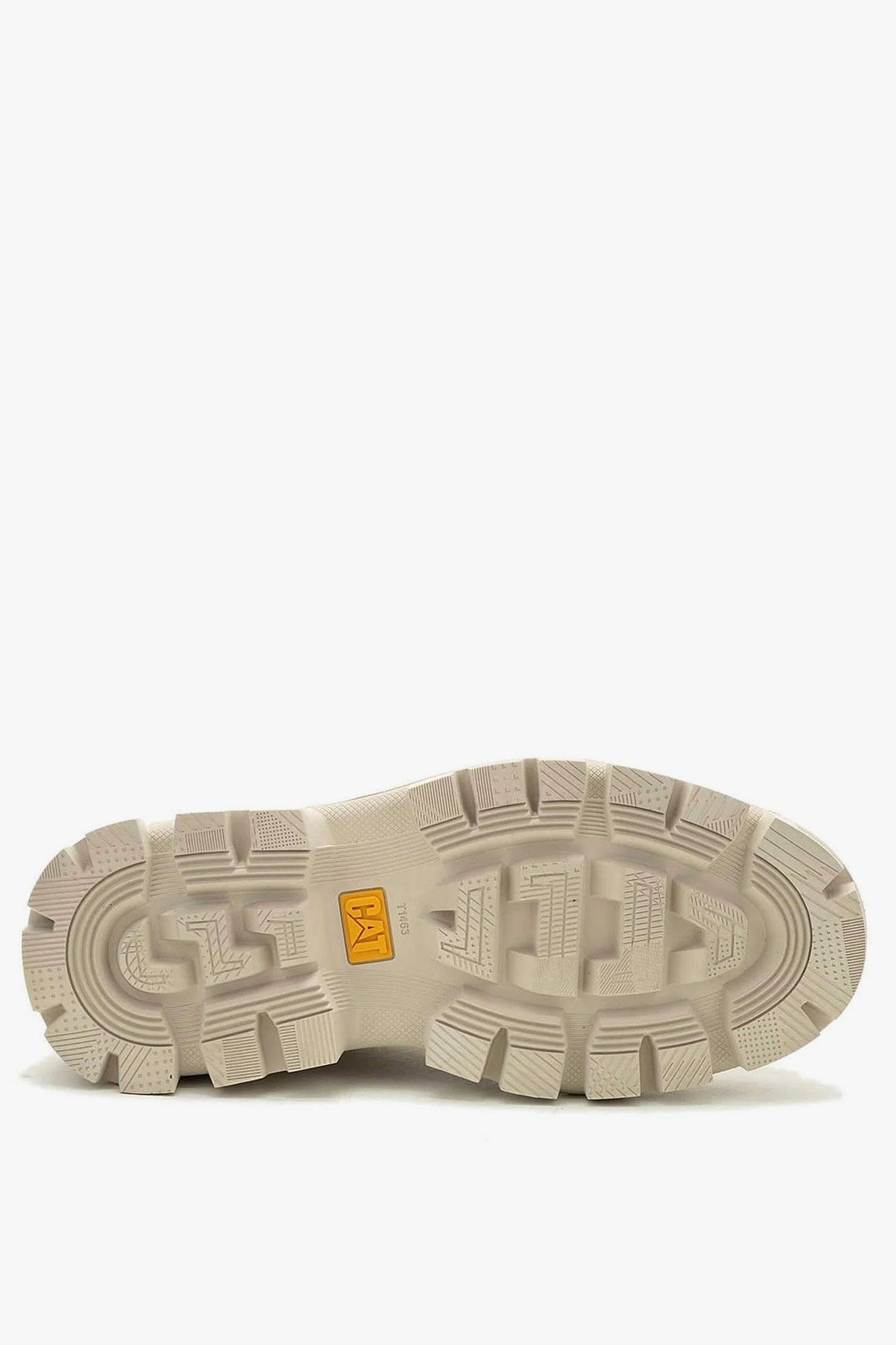 Cat Kadın Bot Caterpillar Hardwear Chelsea Beyaz Hakiki Deri Kadın Bot satın al