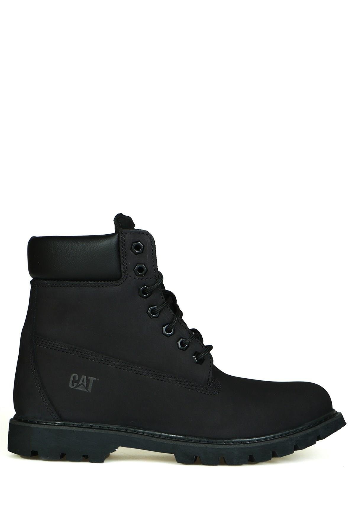 Caterpıllar Clovis Siyah Nubuk Erkek Bot | 015M101377-14731