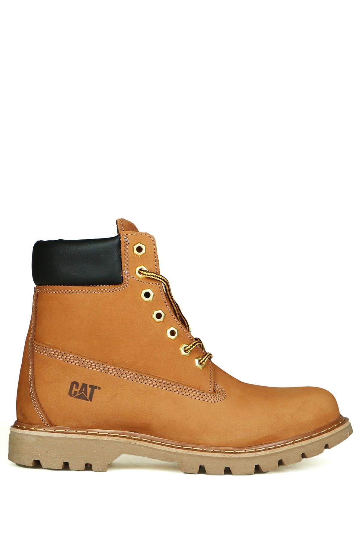 Caterpıllar Clovis Tarçın Nubuk Erkek Bot | 015M101377-14740