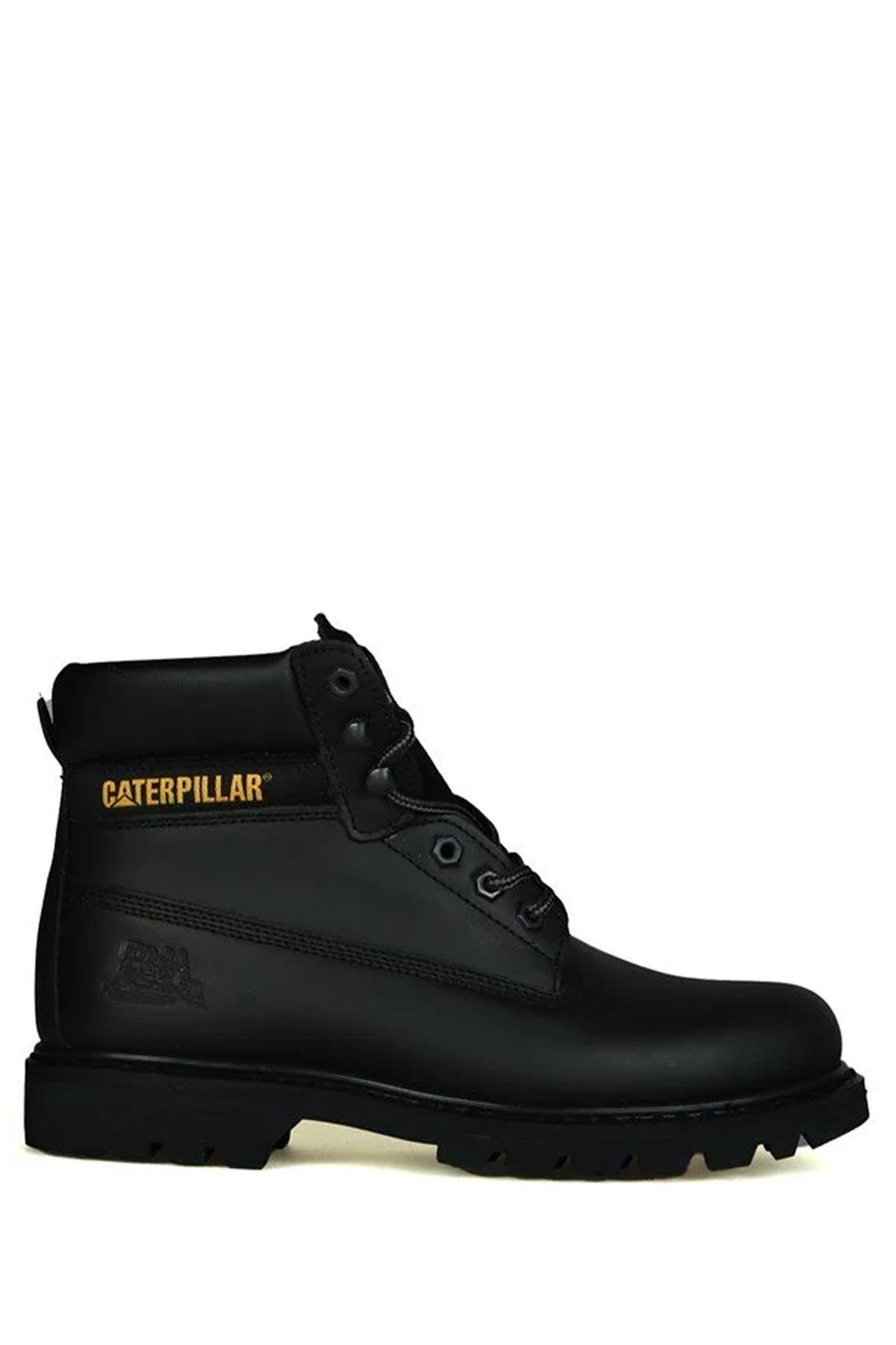 Caterpillar Colorado Hakiki Deri Siyah Erkek Bot | 015M100031-14733