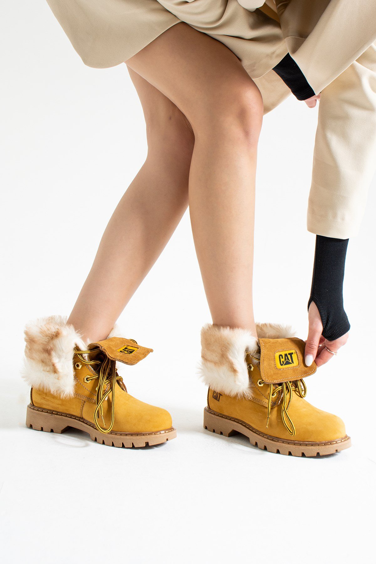 Caterpıllar  Kadın Bot 015Z101184 | 015Z101184-14739