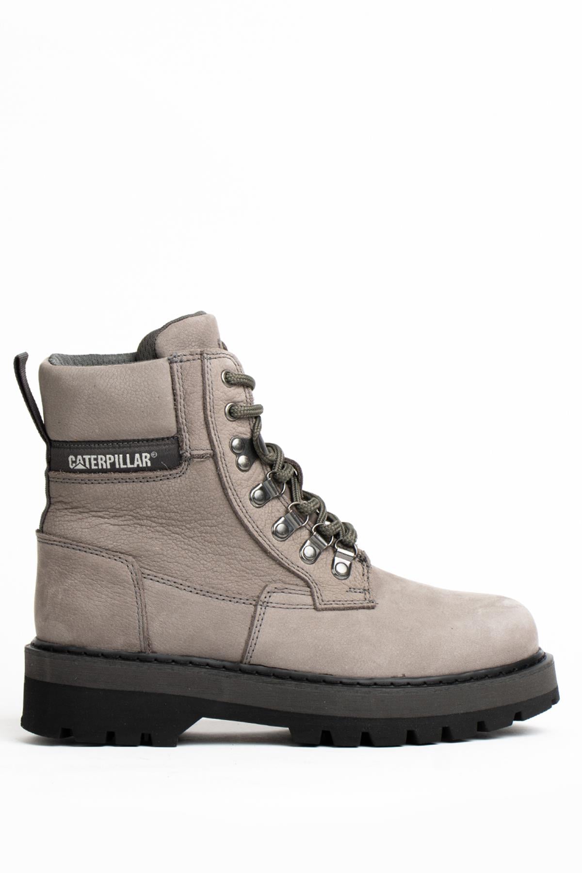 Caterpillar Sophıst Unisex Gri Nubuk Bot