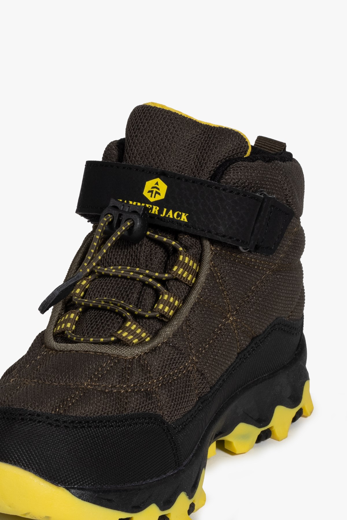 Erkek Çocuk Bot Hammer Jack Su Geçirmez Vectör Haki Sarı Unisex Outdoor Bot satın al