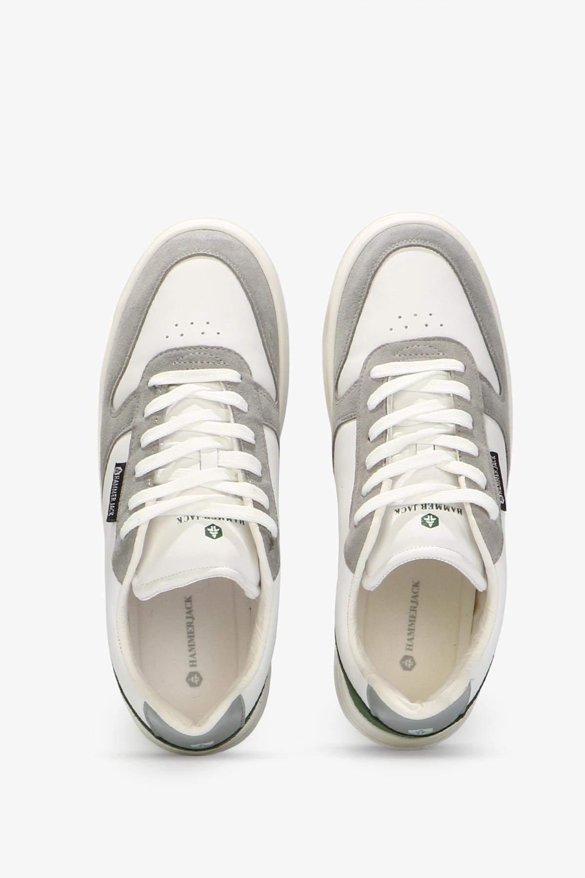 Erkek Günlük Ayakkabı Hammerjack Cluj Beyaz - Yeşil Erkek Günlük Ayakkabı satın al